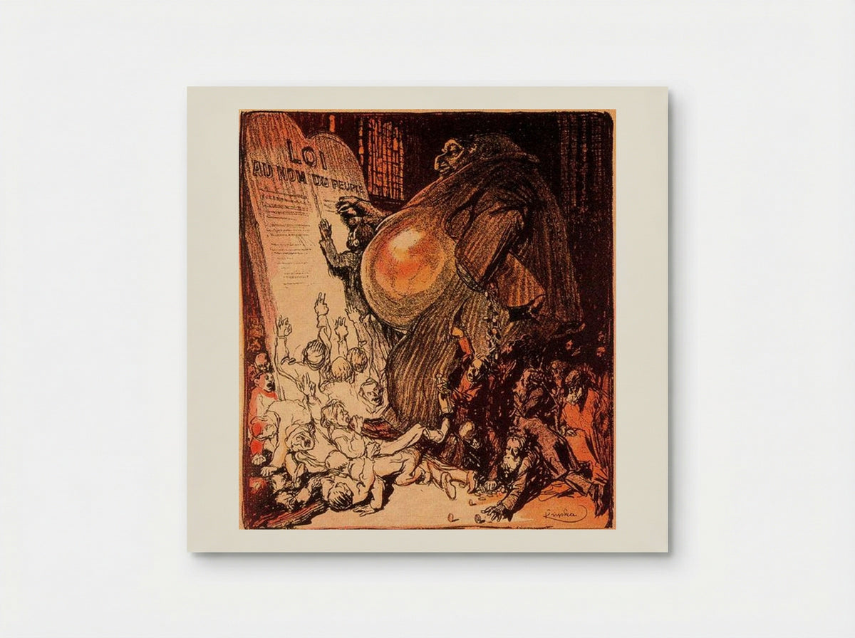Equality (Money) - Frantisek Kupka - Poster