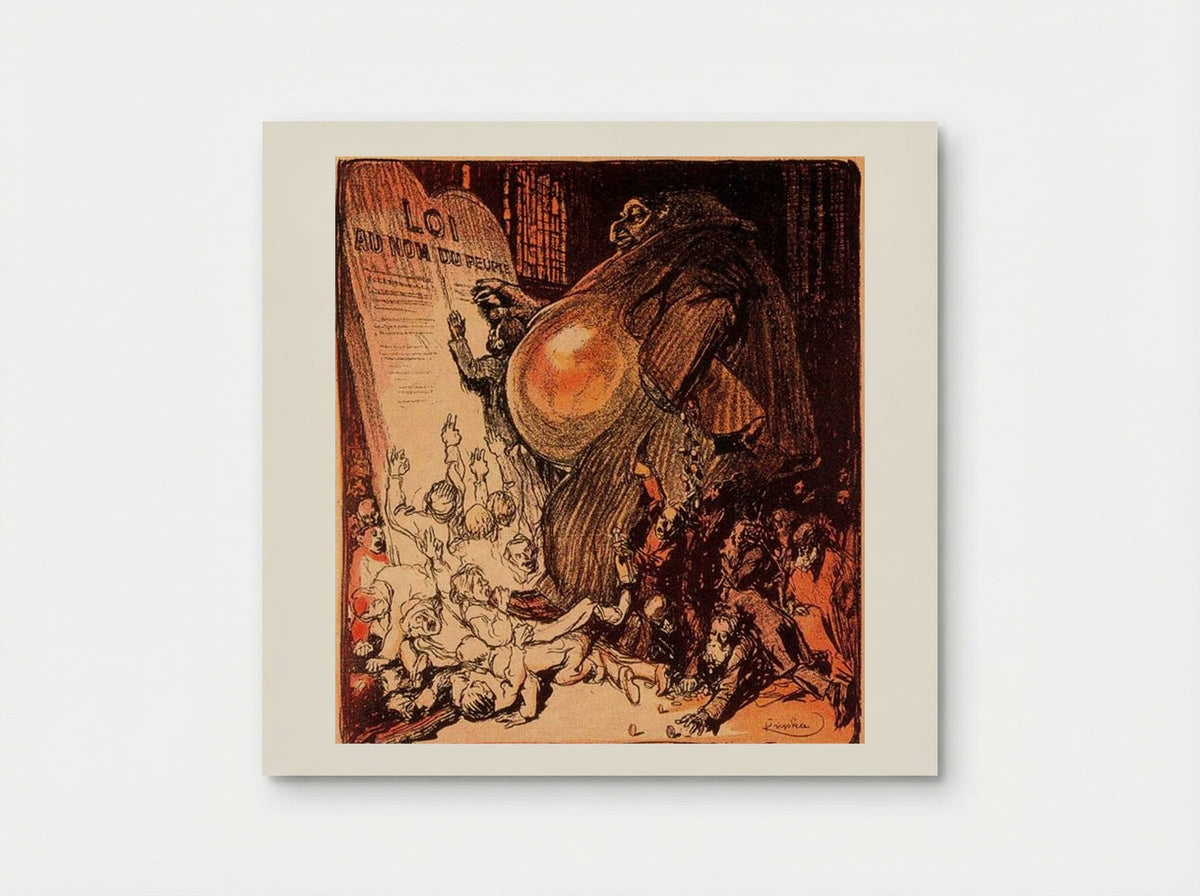 Equality (Money) - Frantisek Kupka - Poster