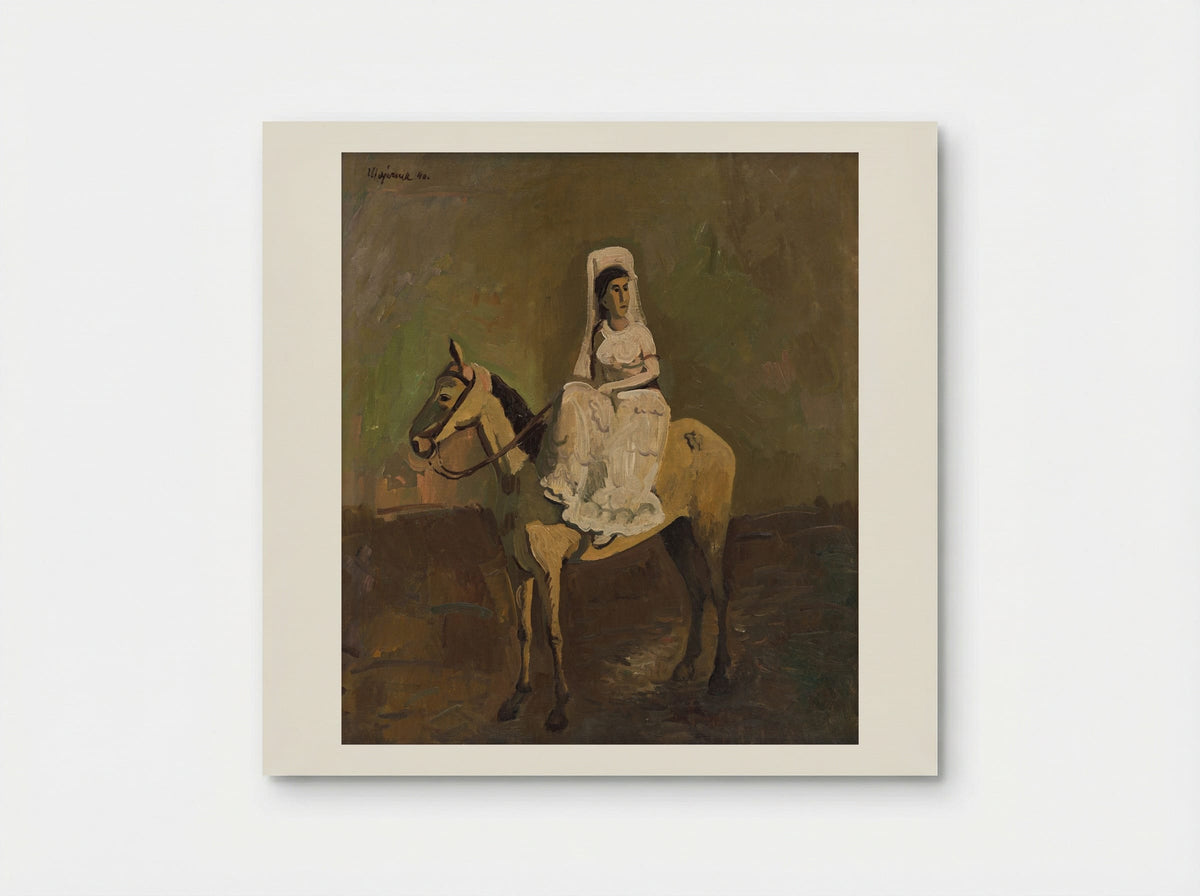Equestrian - Cyprián Majerník - Poster