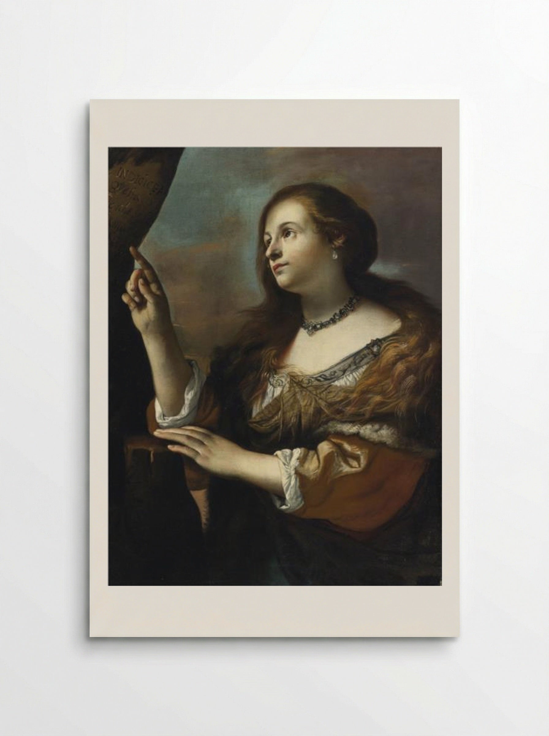 Erminia, Princess of Antiochia - Mattia Preti - Poster
