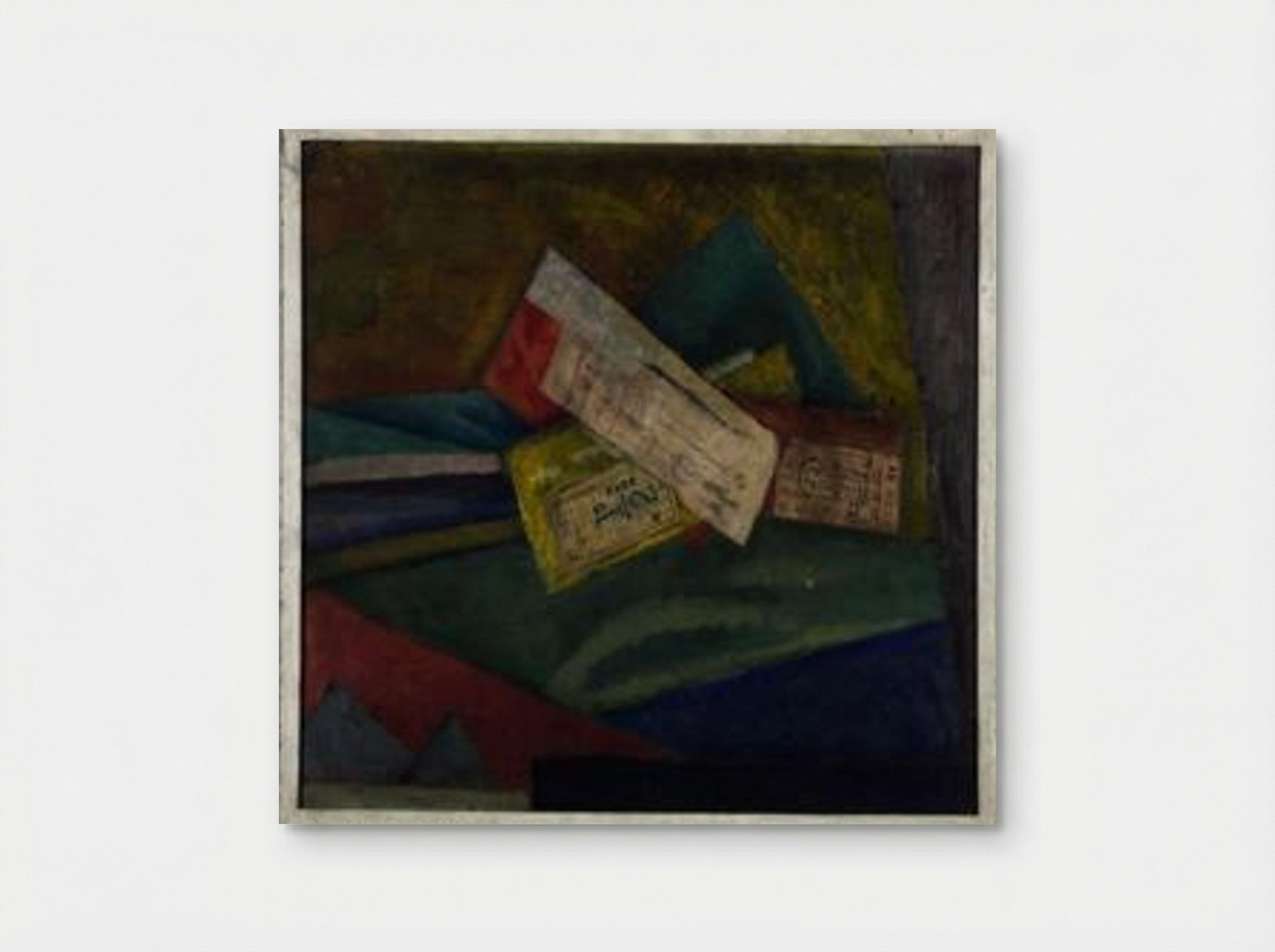 Essay in Abstract Design - Roger Fry - Poster