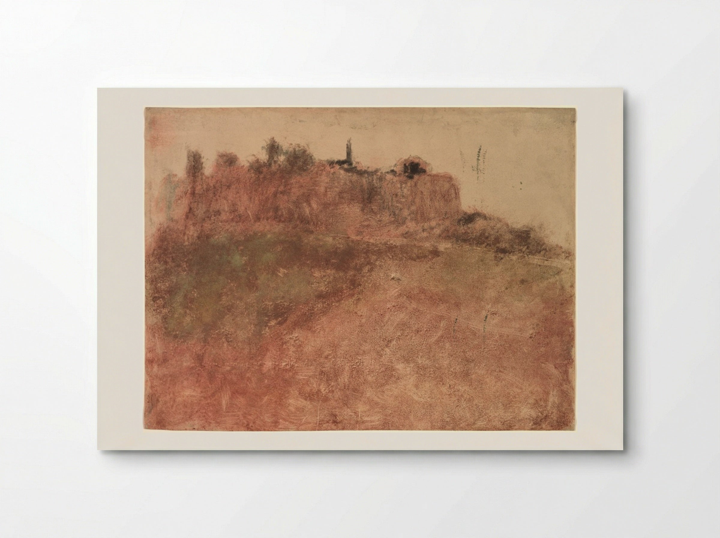 Estérel Village - Edgar Degas - Poster