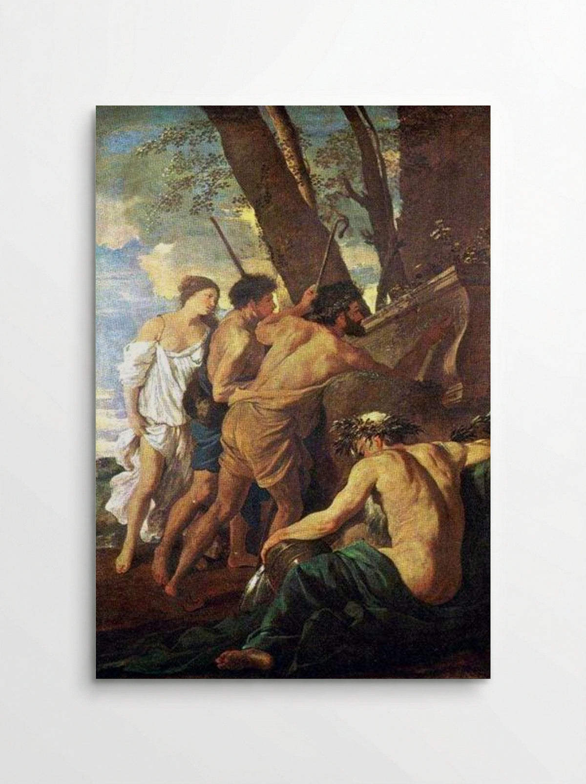 Et in Arcadia ego - Nicolas Poussin - Poster