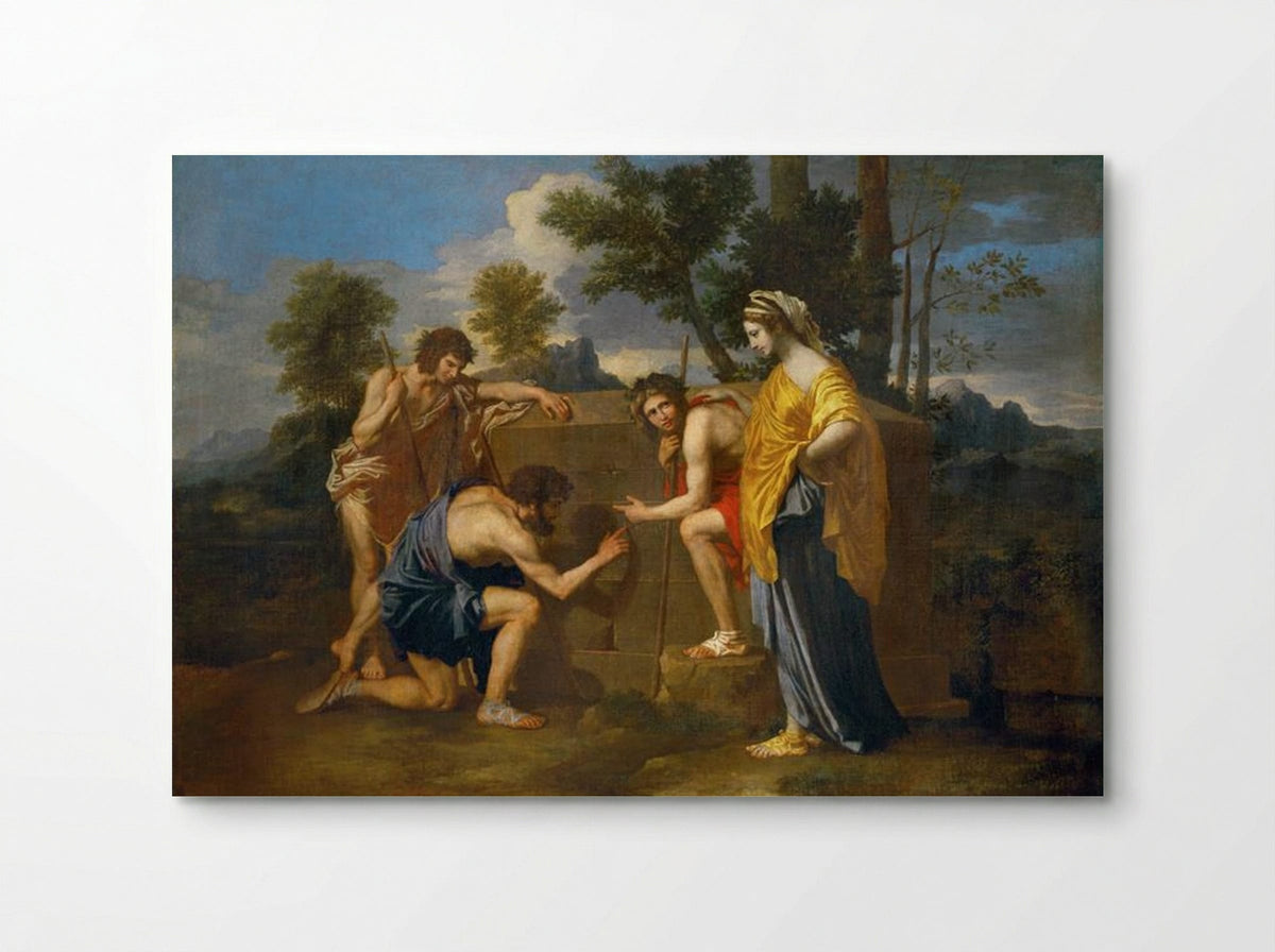 Et in Arcadia ego - Nicolas Poussin - Poster