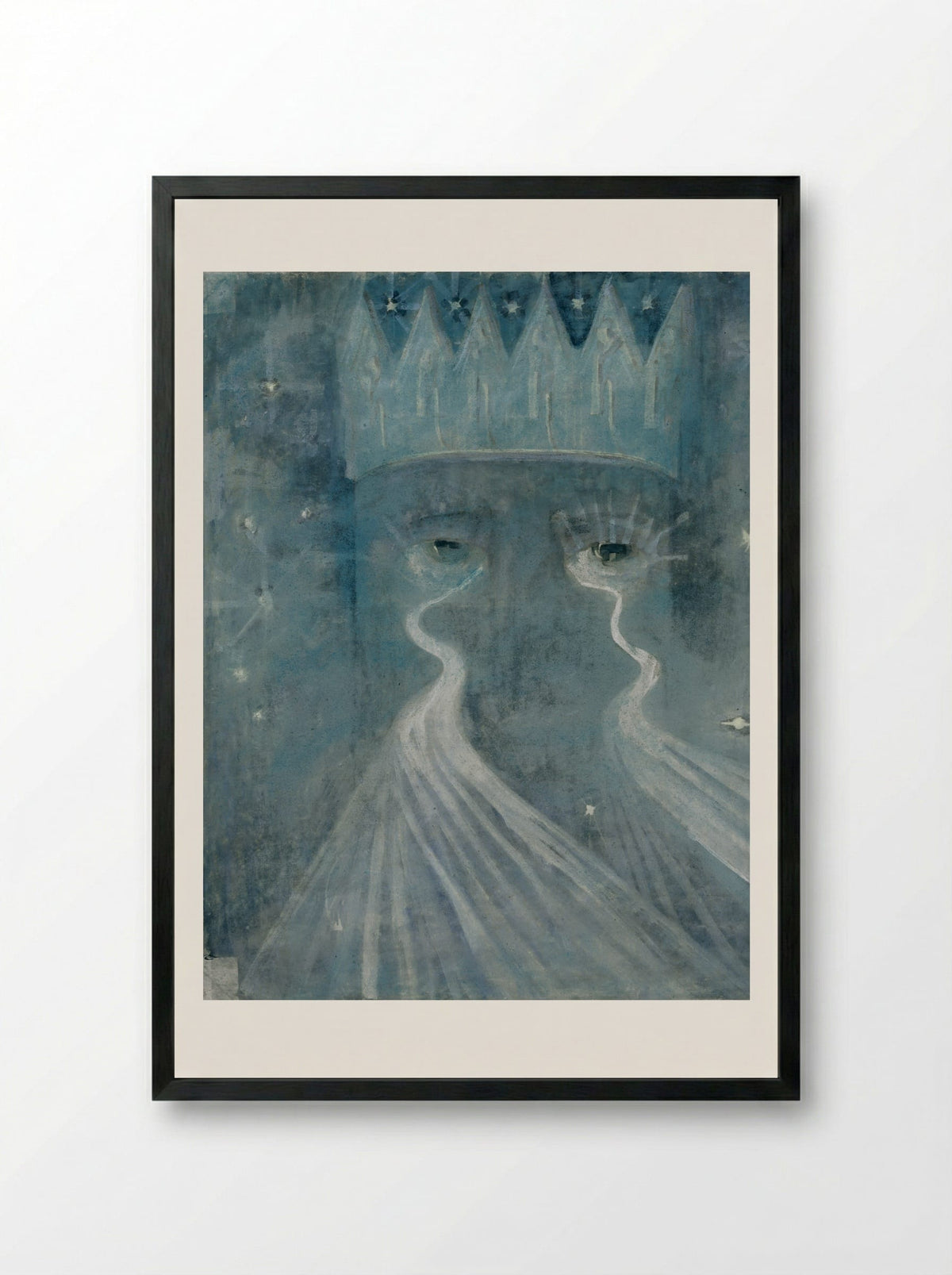 Eternity - Mikalojus Konstantinas Čiurlionis - Framed Print Black
