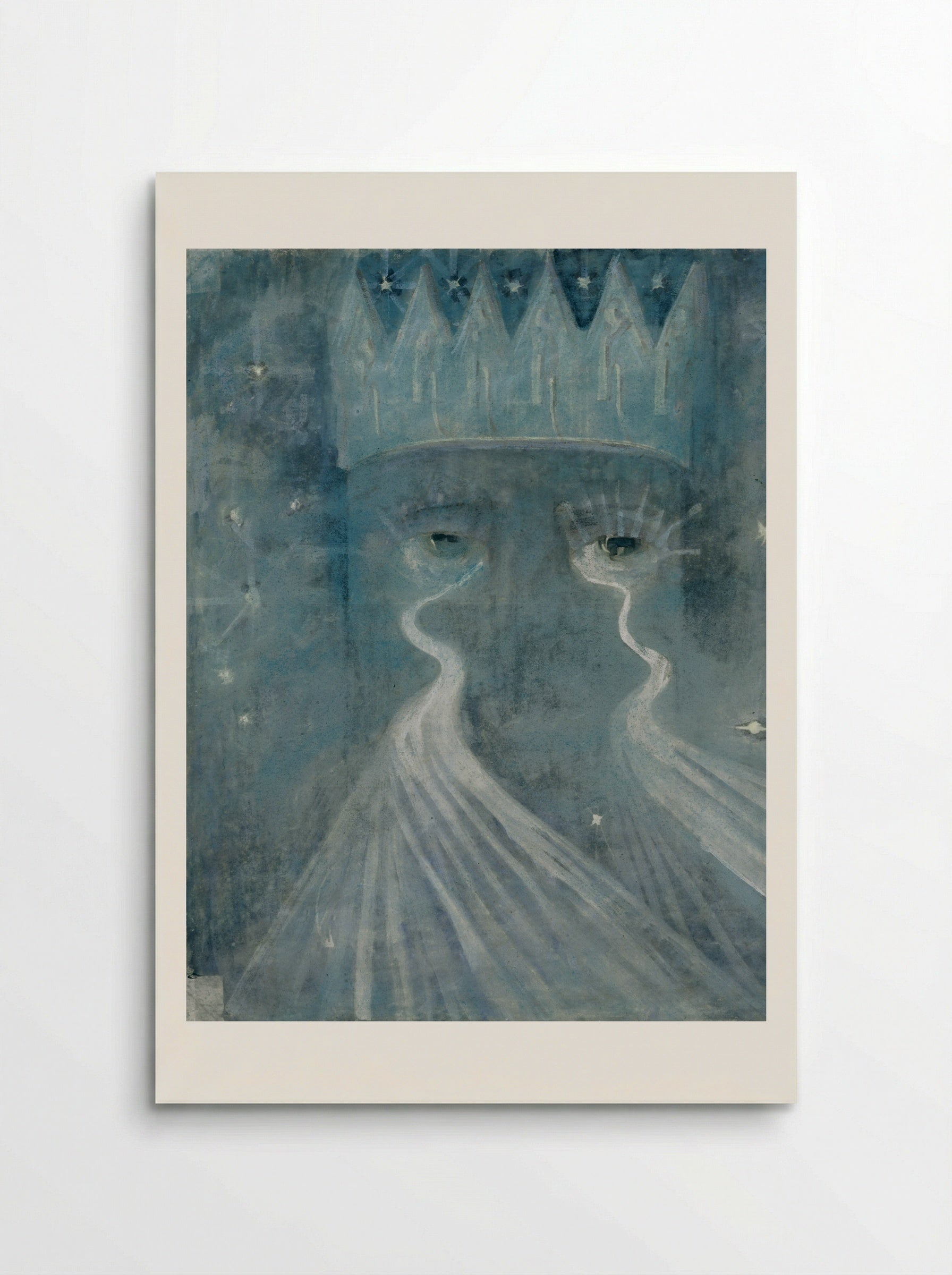 Eternity - Mikalojus Konstantinas Čiurlionis - Poster