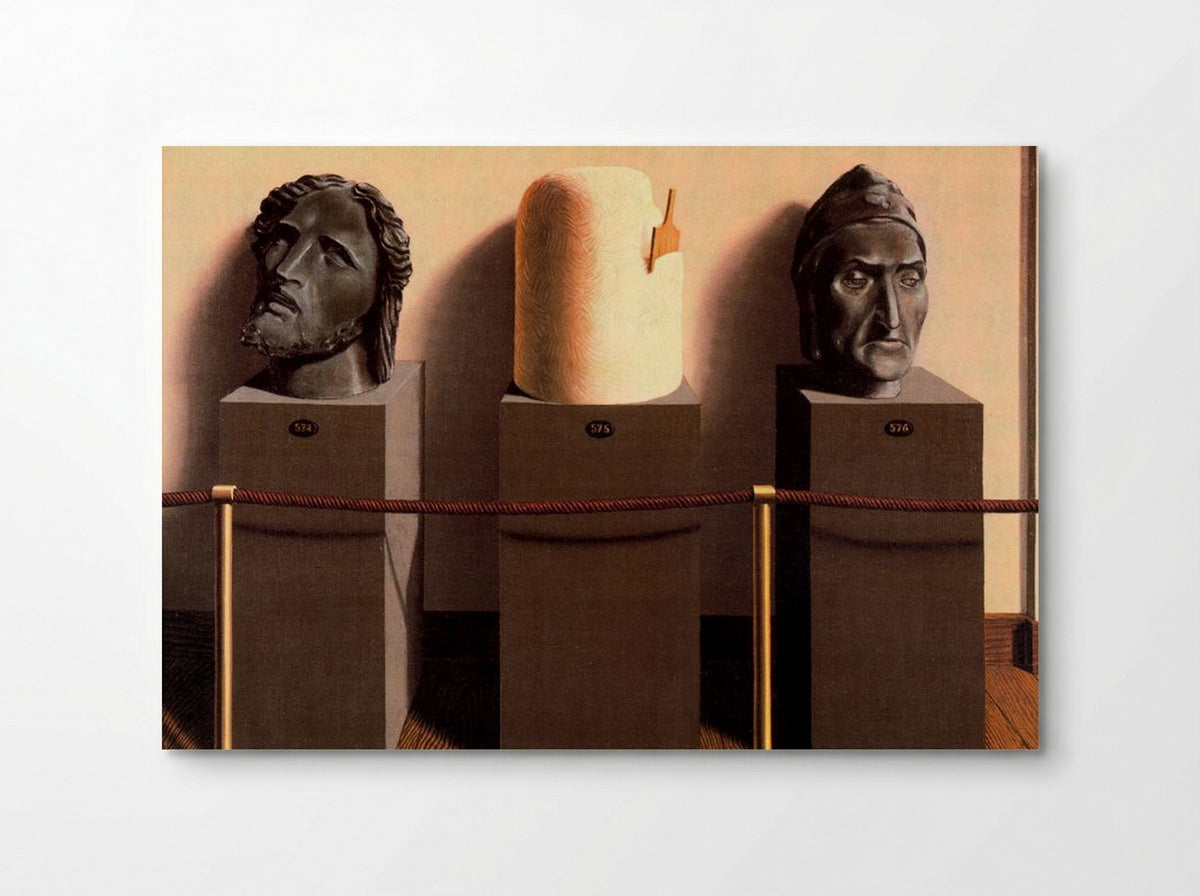 Eternity - René Magritte - Poster