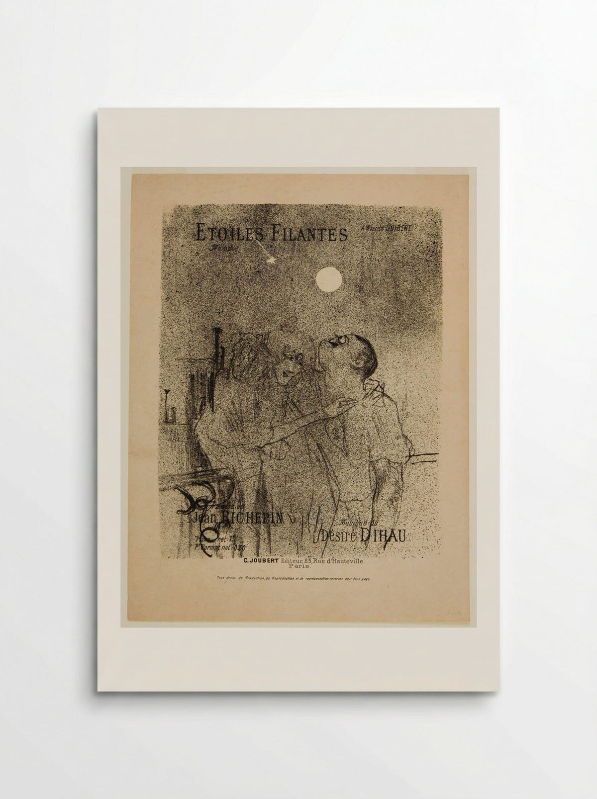 Etoiles Filantes - Henri de Toulouse-Lautrec - Poster