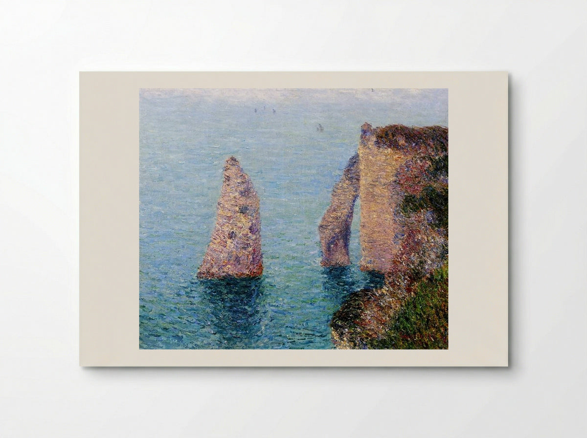 Etretat - Gustave Loiseau - Poster