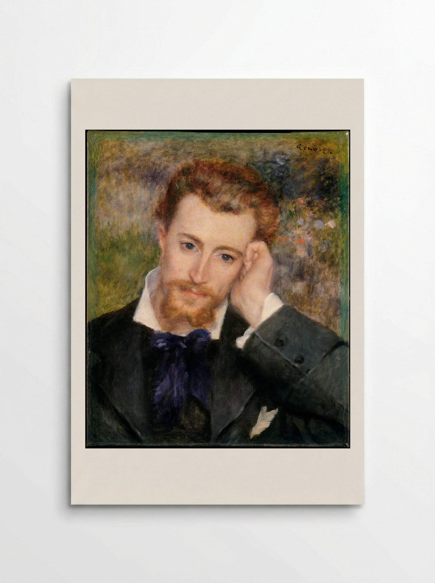 Eugène Murer (Hyacinthe-Eugène Meunier) - Auguste Renoir - Poster