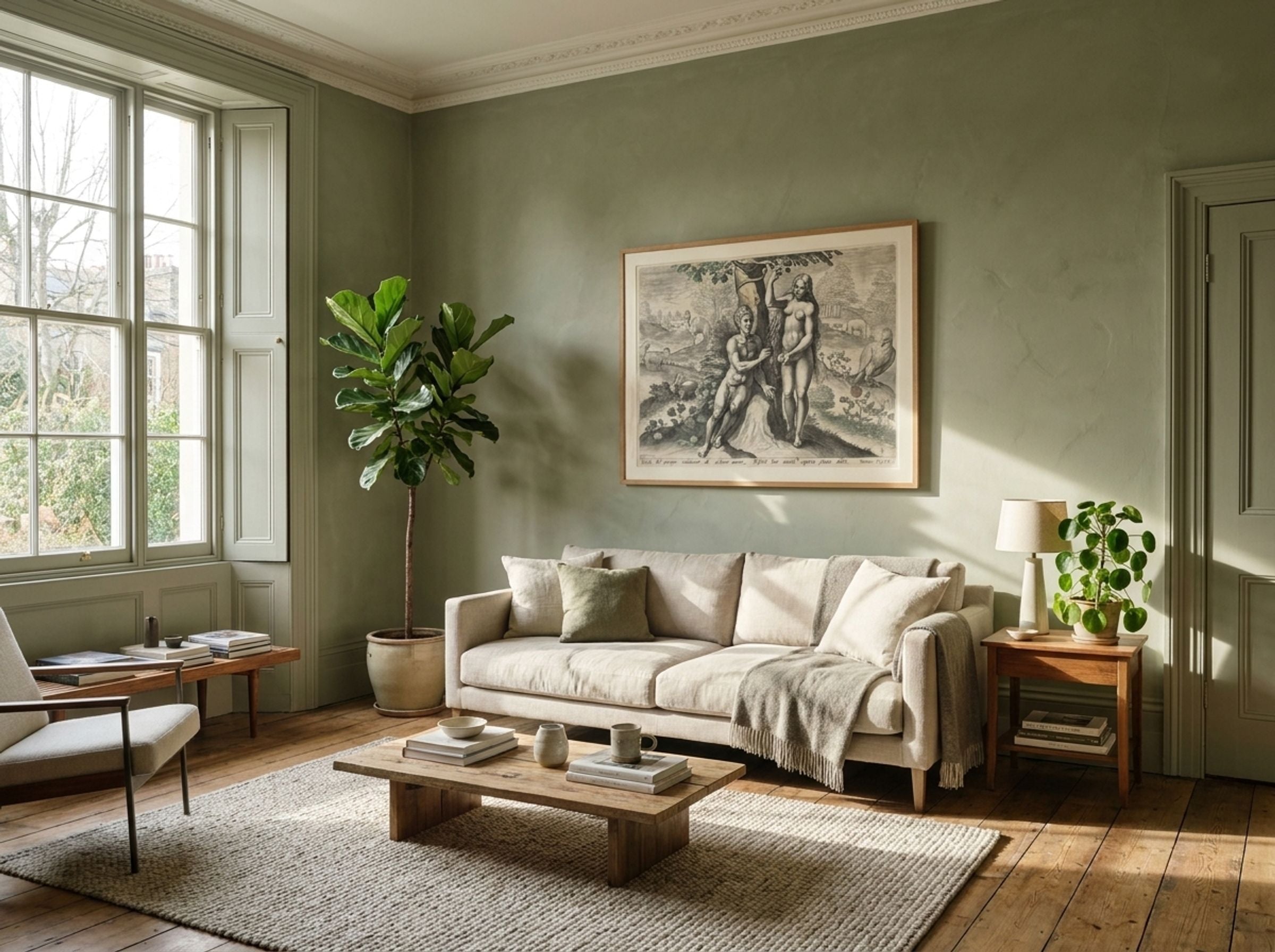 Eva verleidt Adam - Claes Jansz. Visscher (II) - Lifestyle