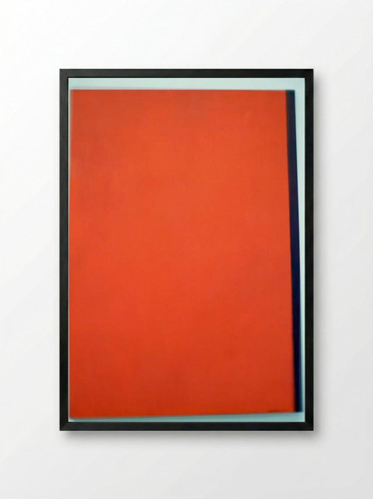 Eve - Barnett Newman - Framed Print Black