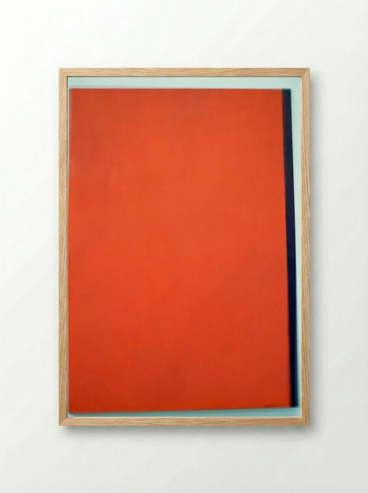 Eve - Barnett Newman - Framed Print Wood