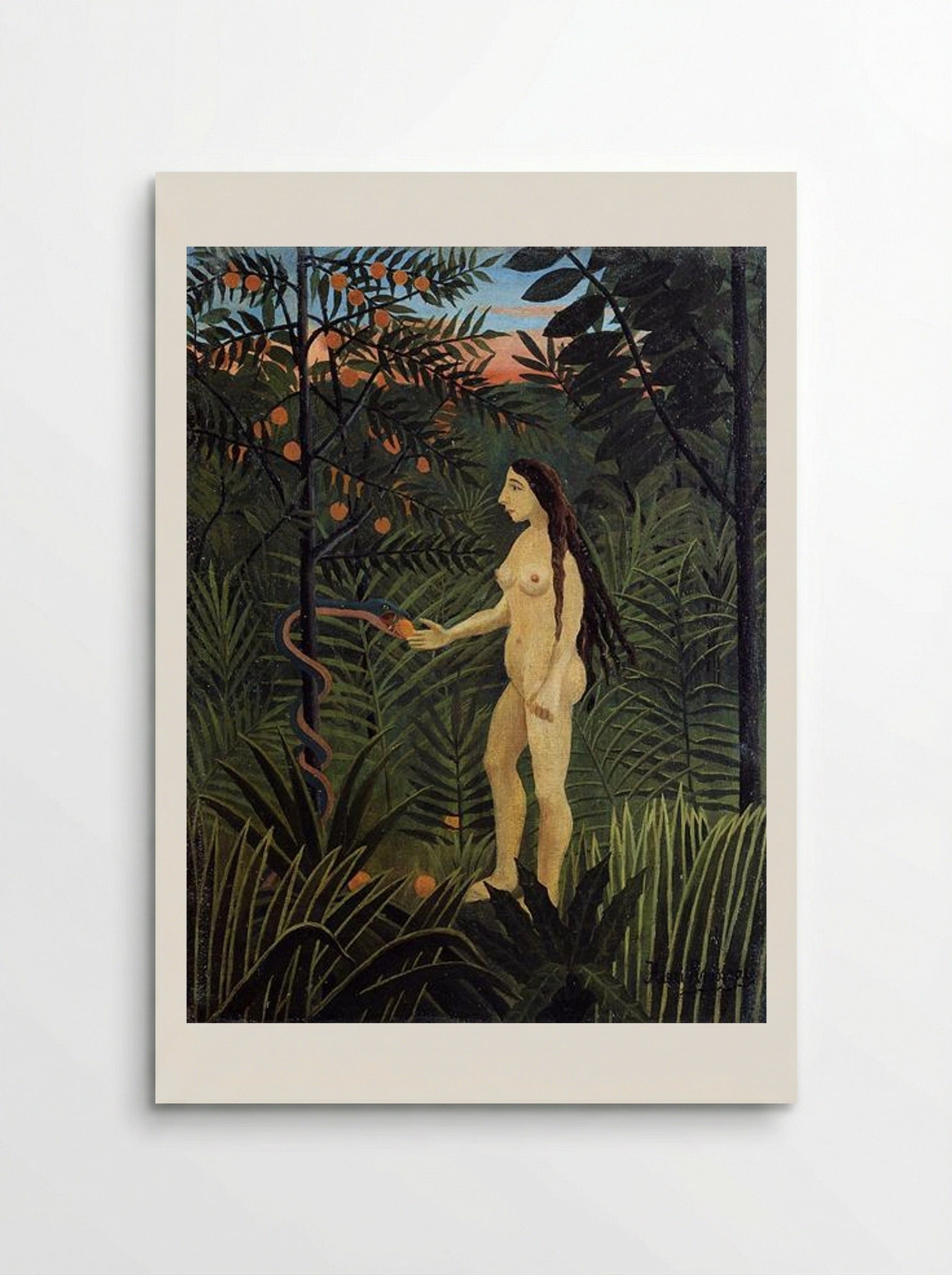 Eve - Henri Rousseau - Poster