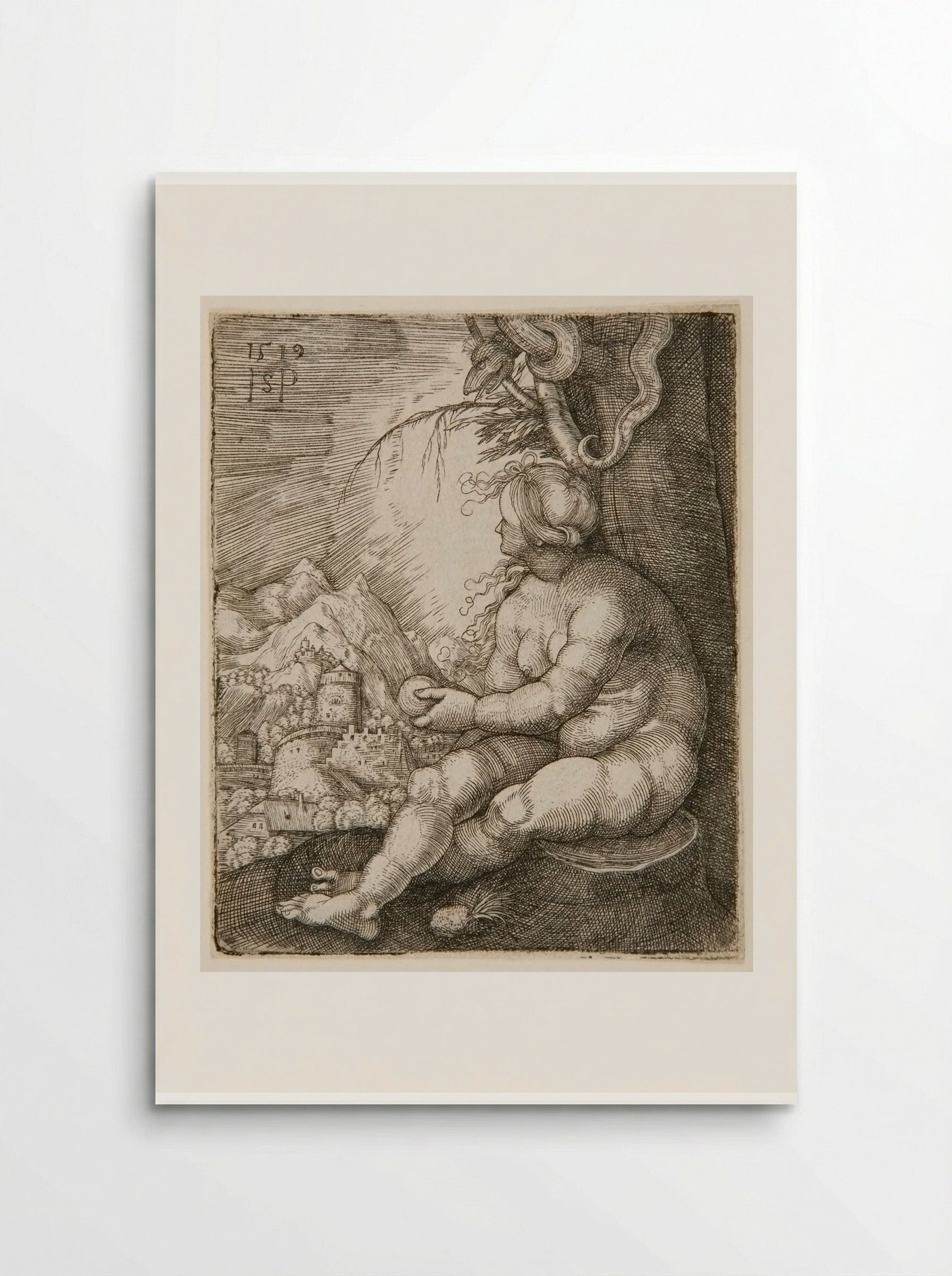 Eve - Sebald Beham - Poster