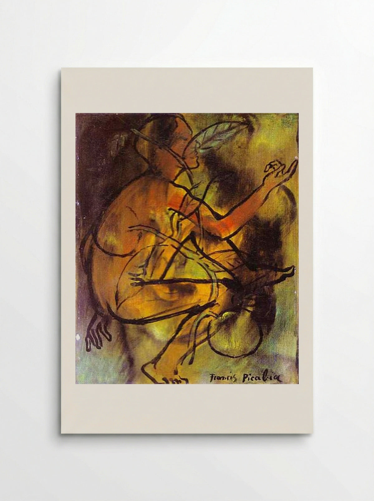 Eve - Francis Picabia - Poster