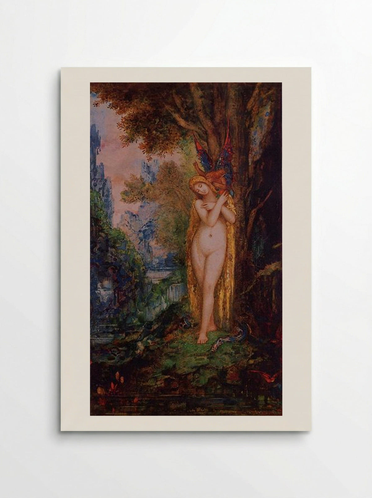 Eve - Gustave Moreau - Poster