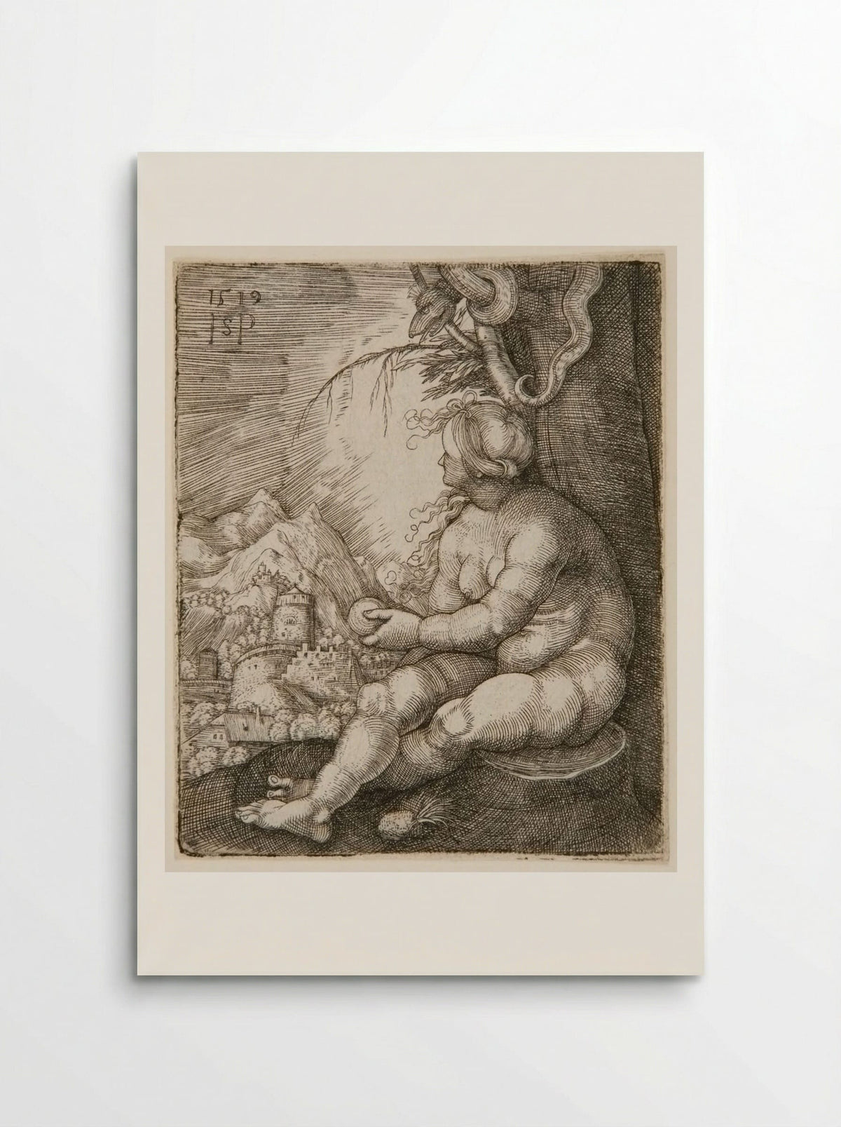 Eve - Sebald Beham - Poster