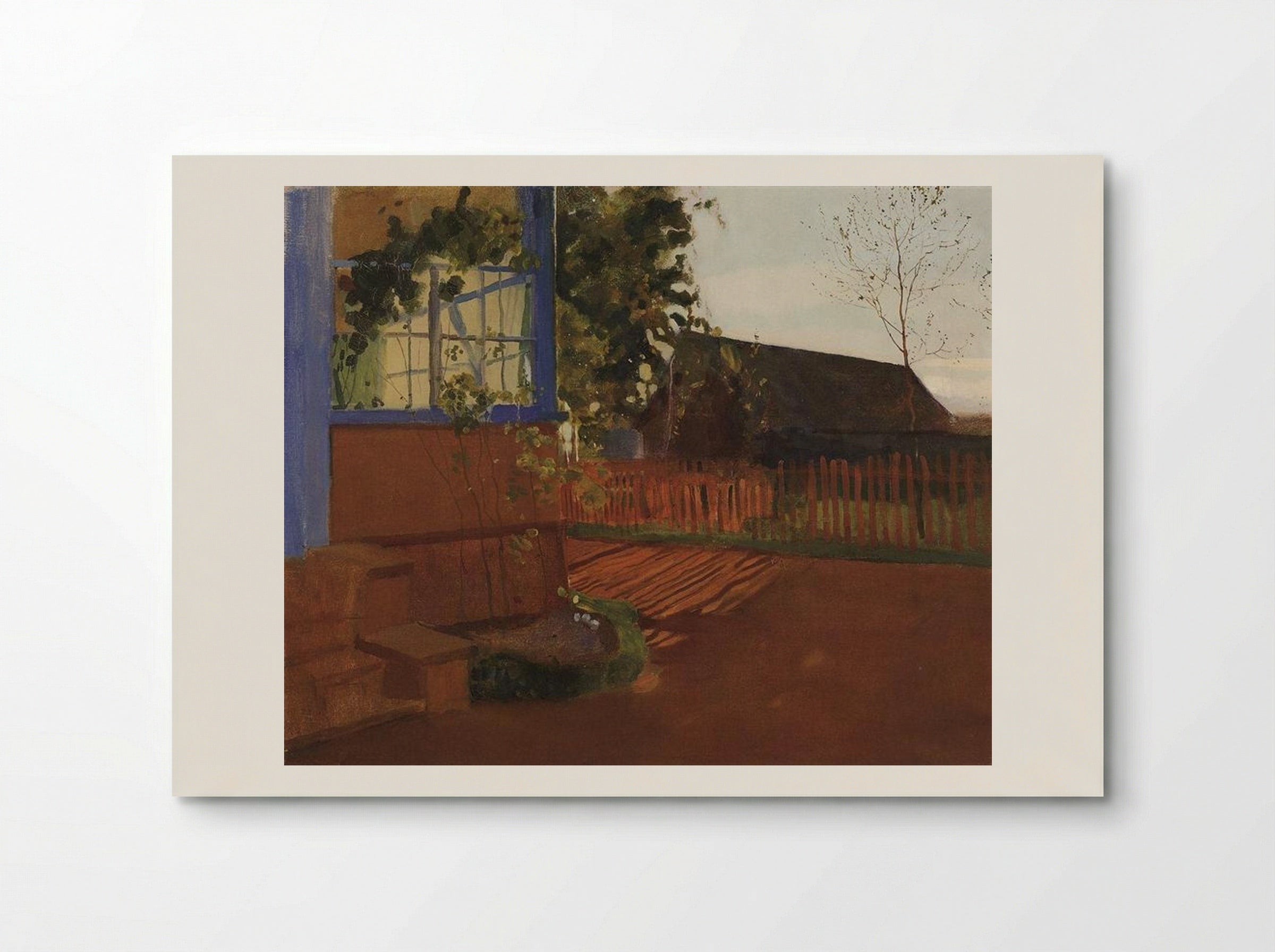 Evening Landscape - Konstantin Somov - Poster