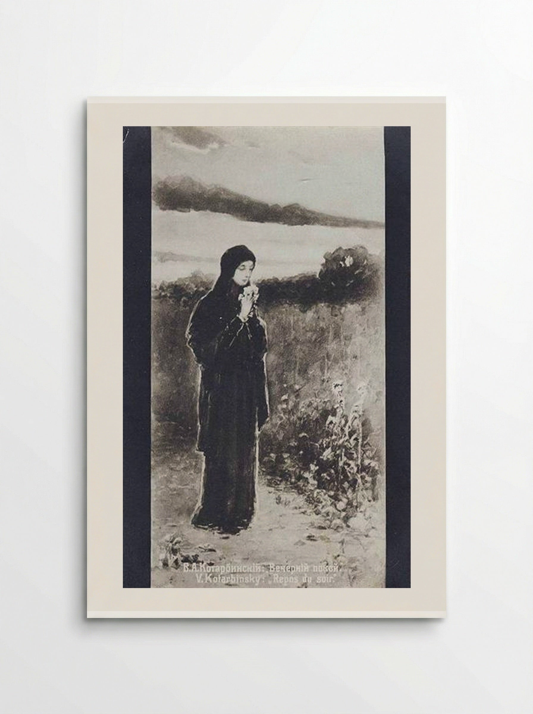 Evening Peace - Wilhelm Kotarbinski - Poster