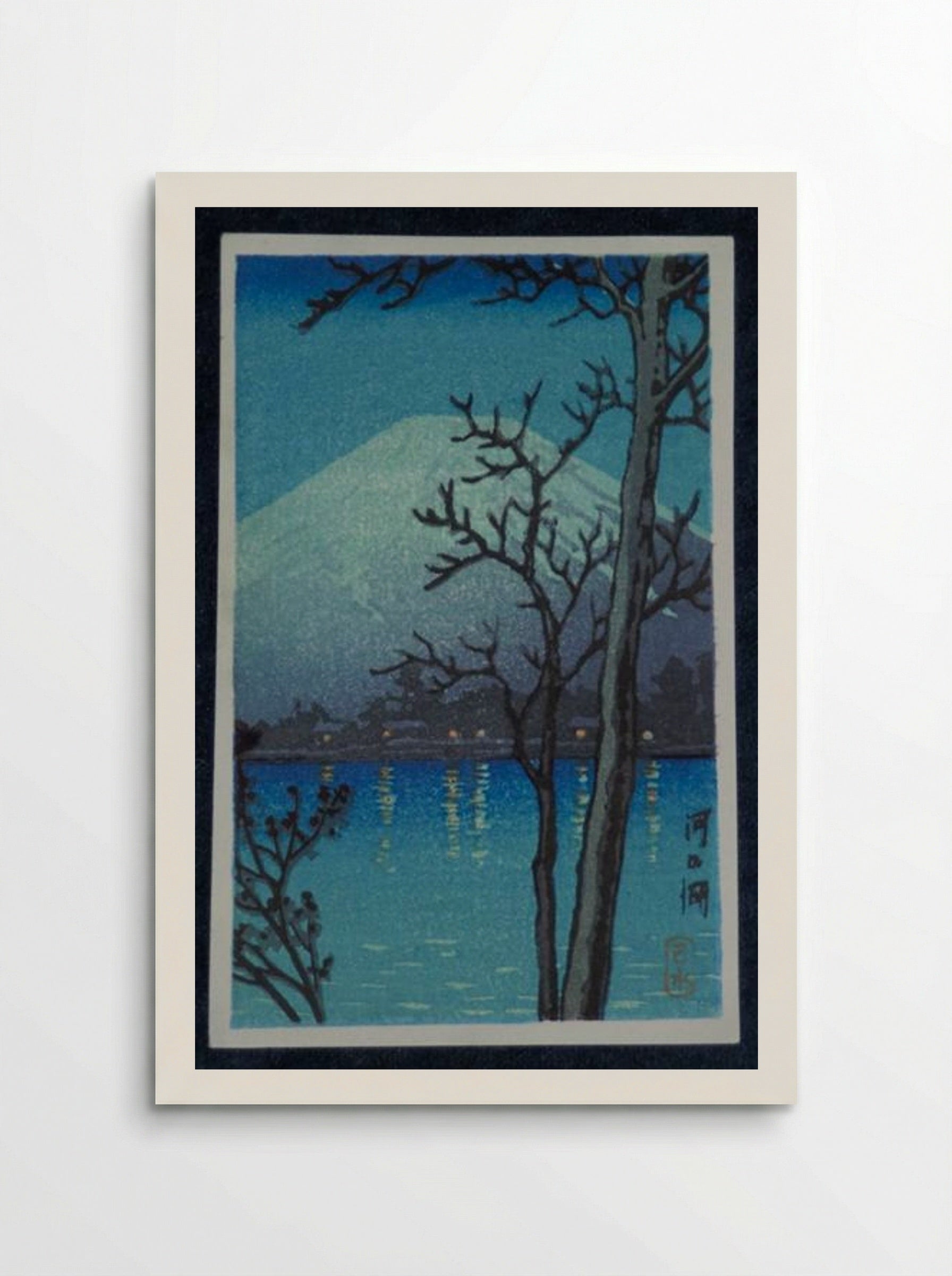 Evening at Minakami - Hasui Kawase - Poster