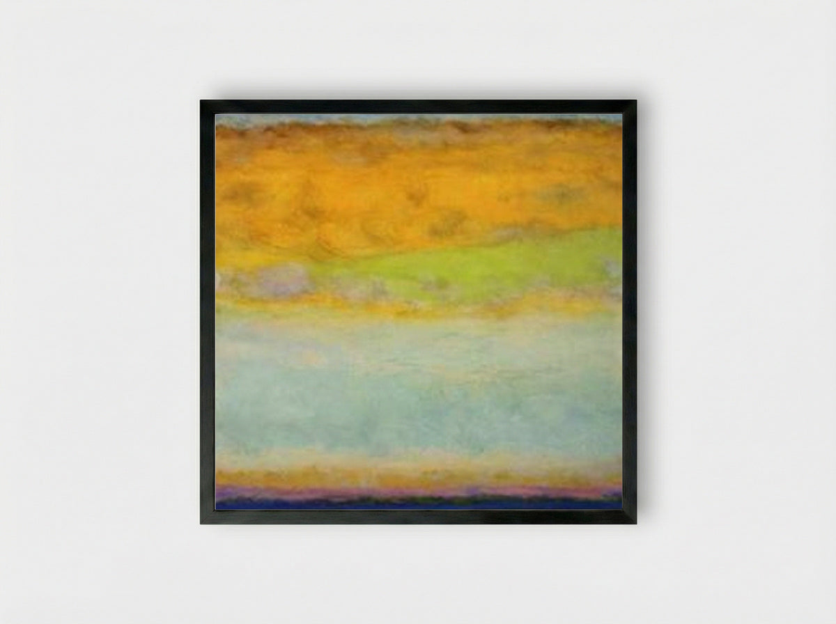 Eventide - Jane Wilson - Framed Print Black
