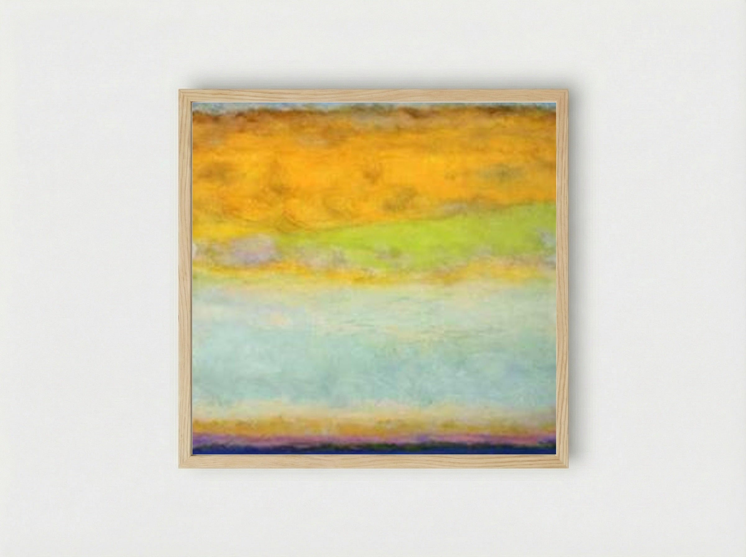 Eventide - Jane Wilson - Framed Print Wood