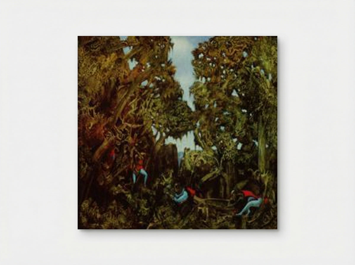 Everyone Here Speaks Latin - Max Ernst - Poster