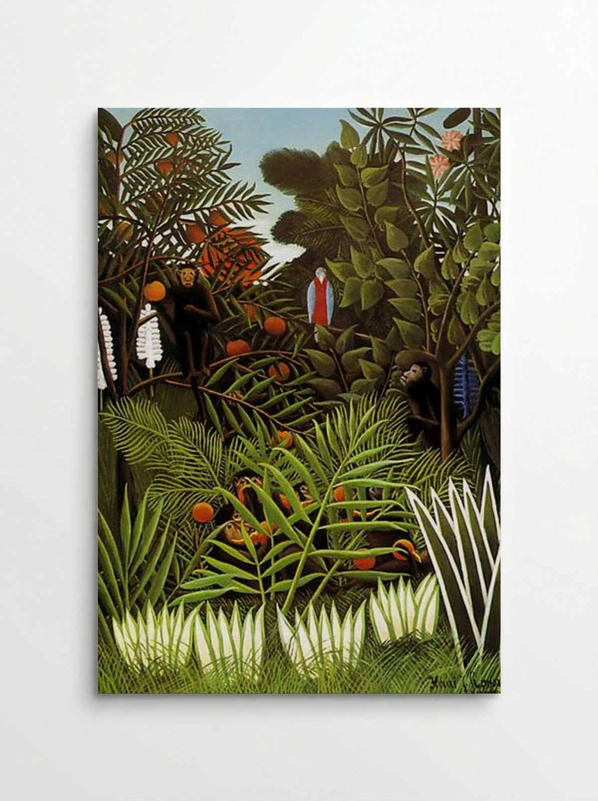 Exotic Landscape - Henri Rousseau - Poster