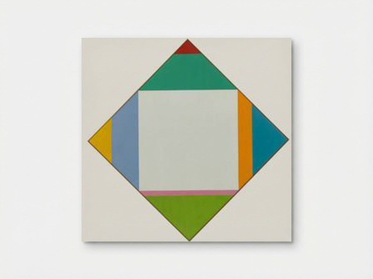 Expansion in Four Directions - Max Bill - Poster