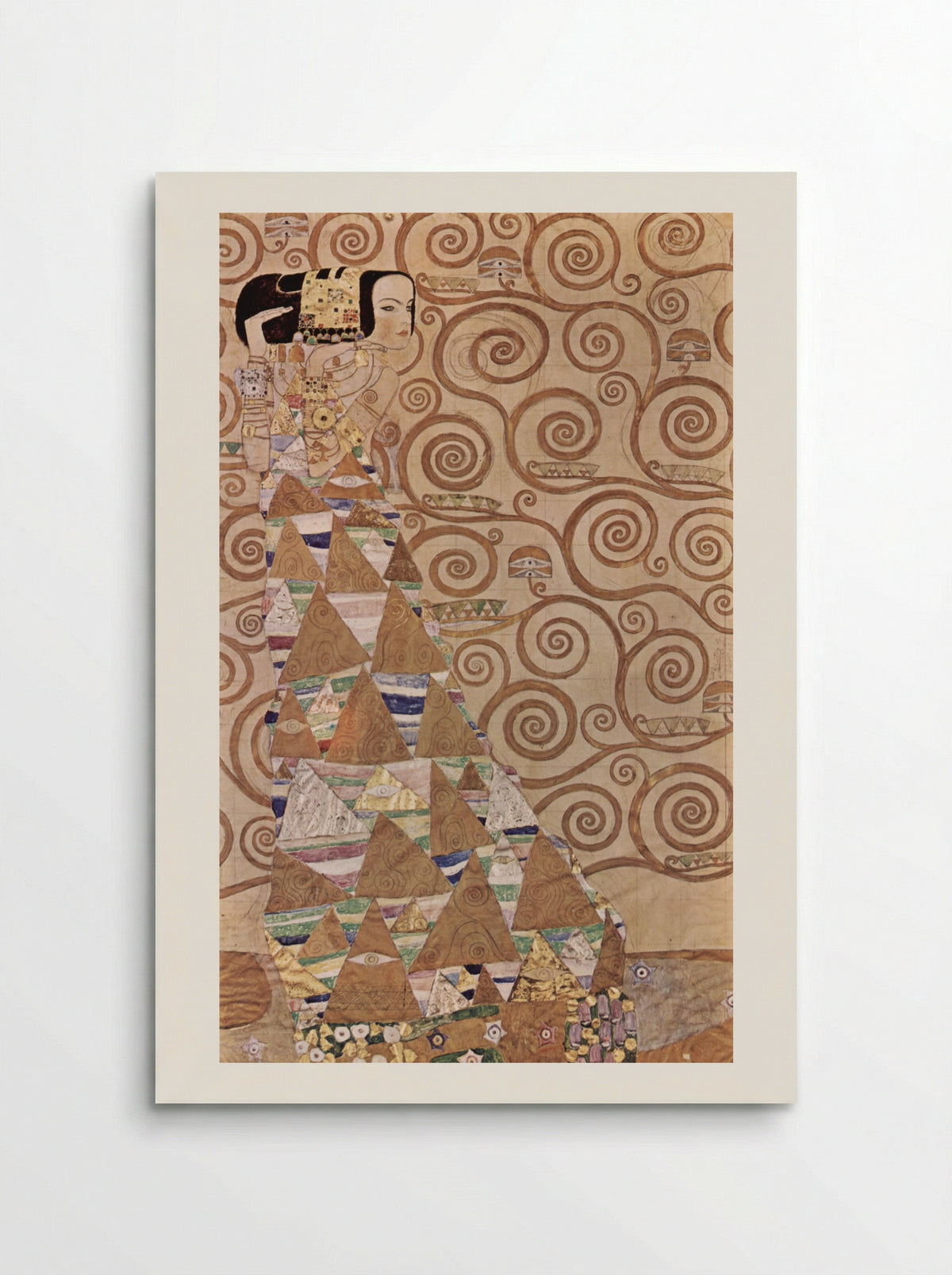 Expectation - Gustav Klimt - Poster