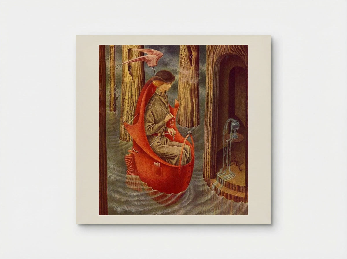 Exploring the Sources of the Orinoco - Remedios Varo - Poster