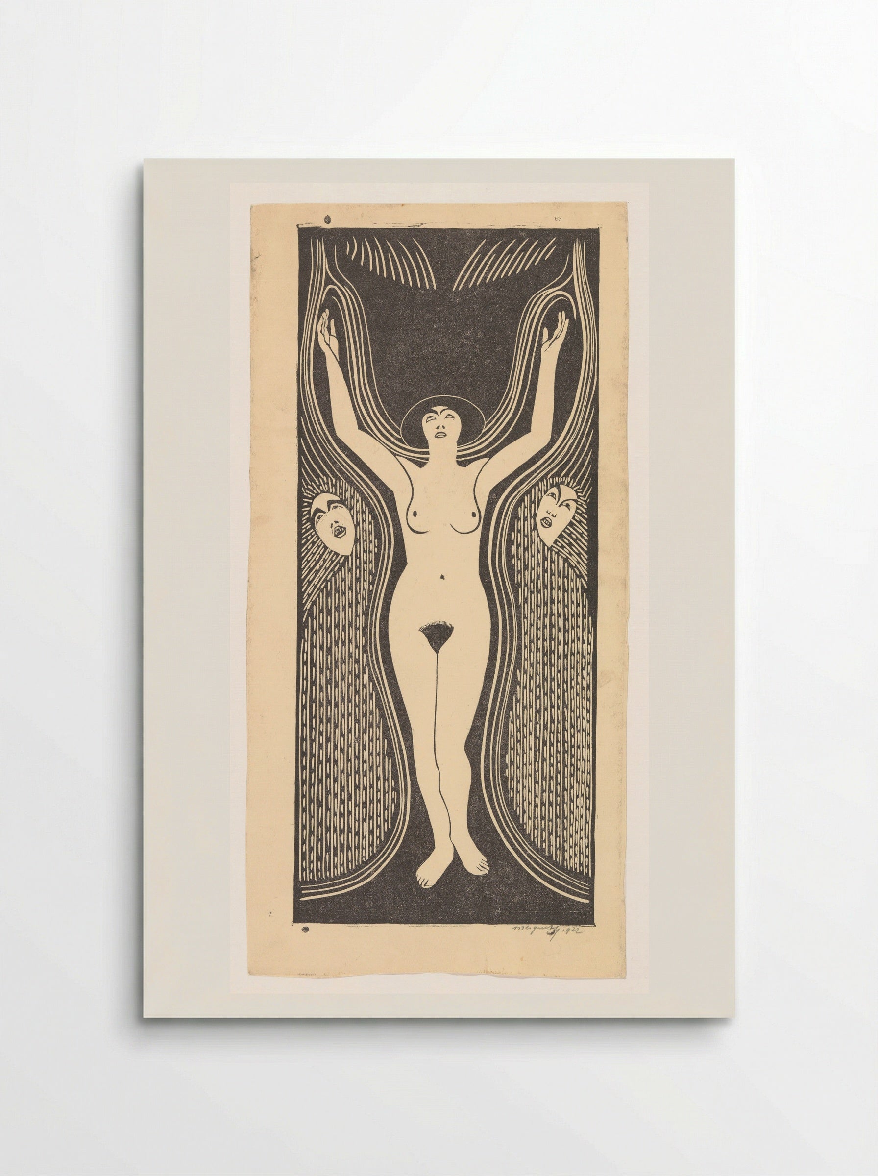 Extase - Samuel Jessurun de Mesquita - Poster