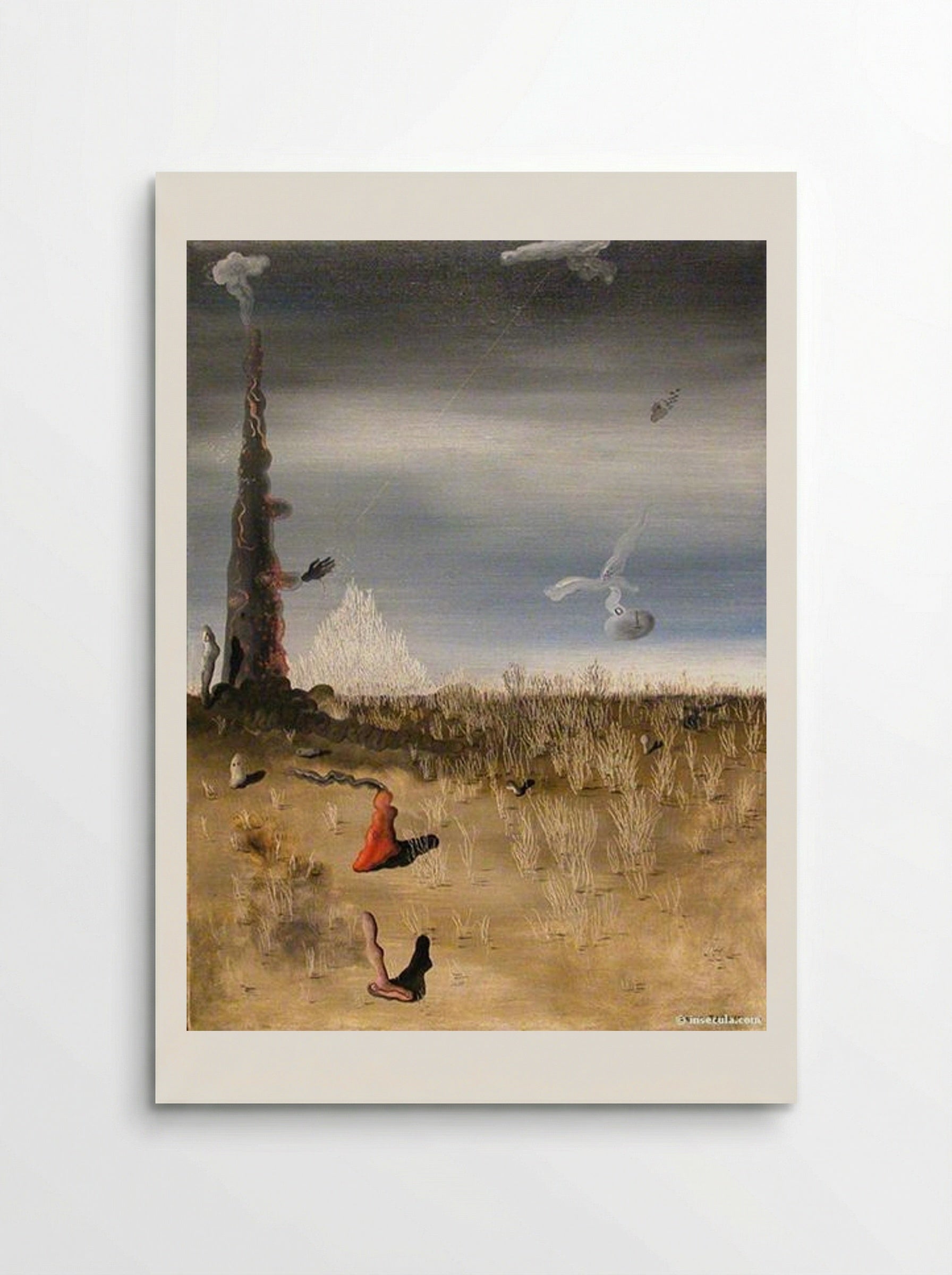 Extinction of Useless Lights - Yves Tanguy - Poster
