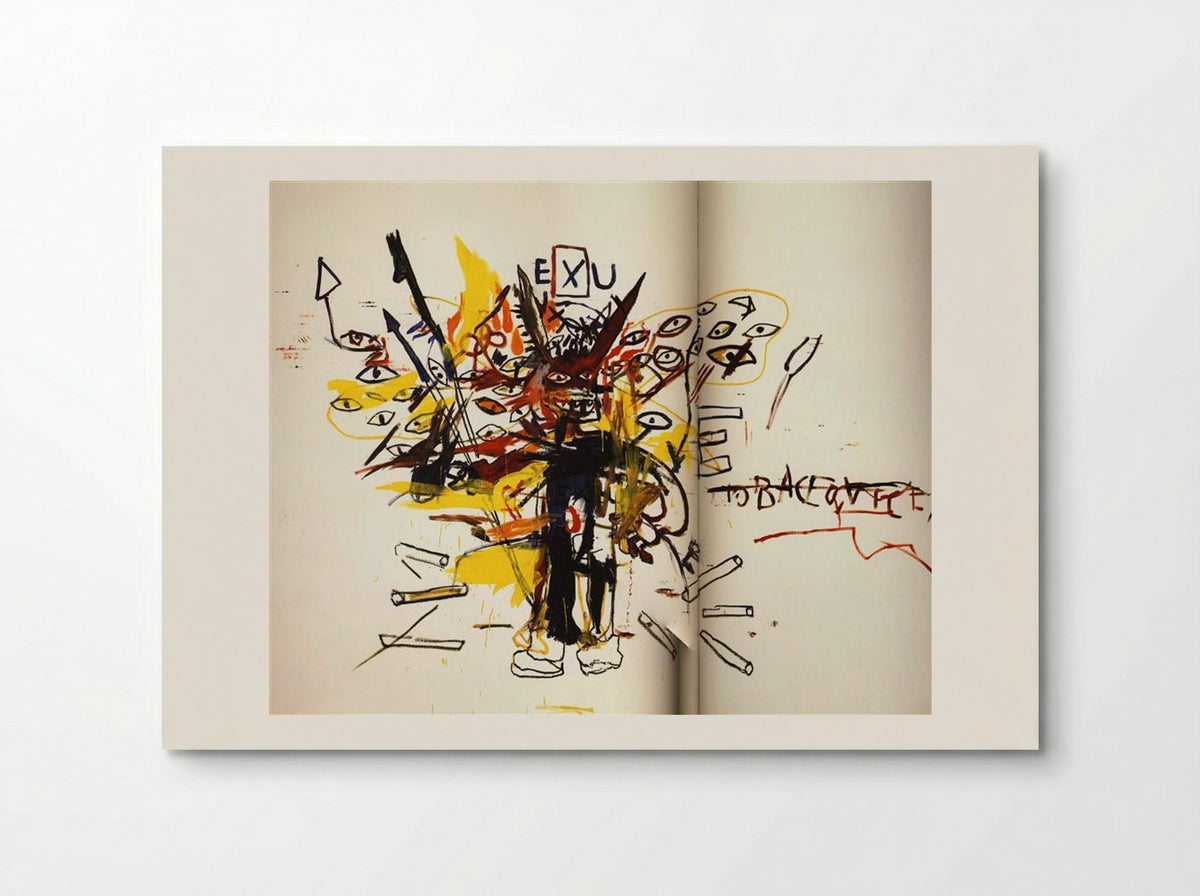 Exu - Jean-Michel Basquiat - Poster