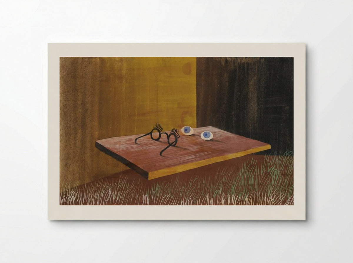 Eyes on the Table - Remedios Varo - Poster