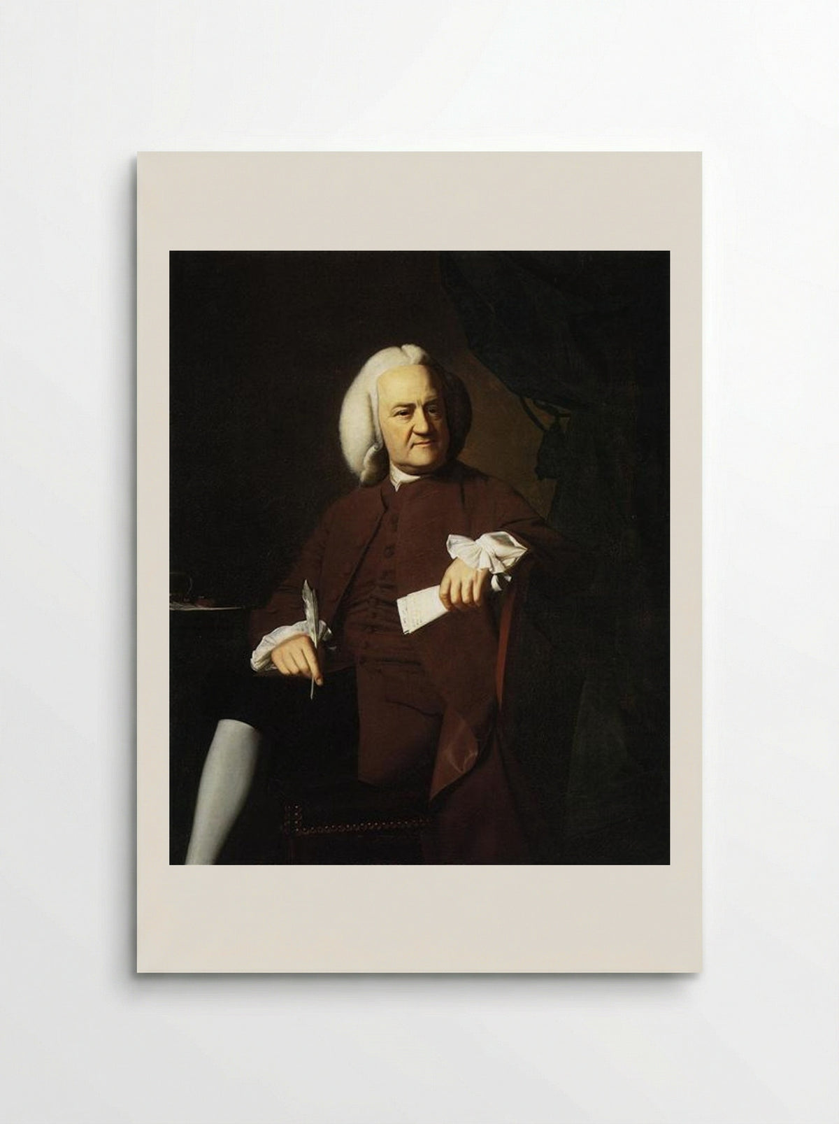 Ezekiel Goldthwait - John Singleton Copley - Poster
