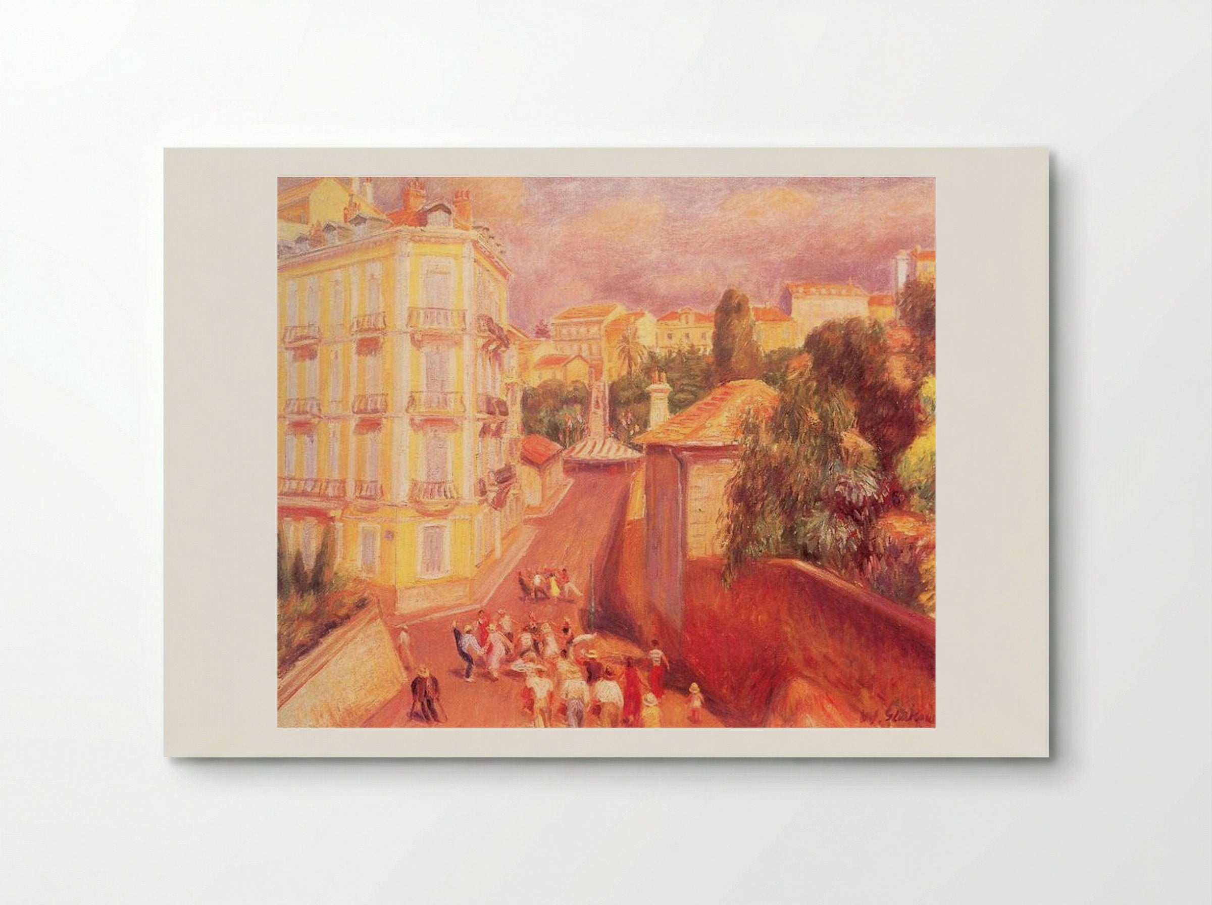 Fête de Suquet - William James Glackens - Poster