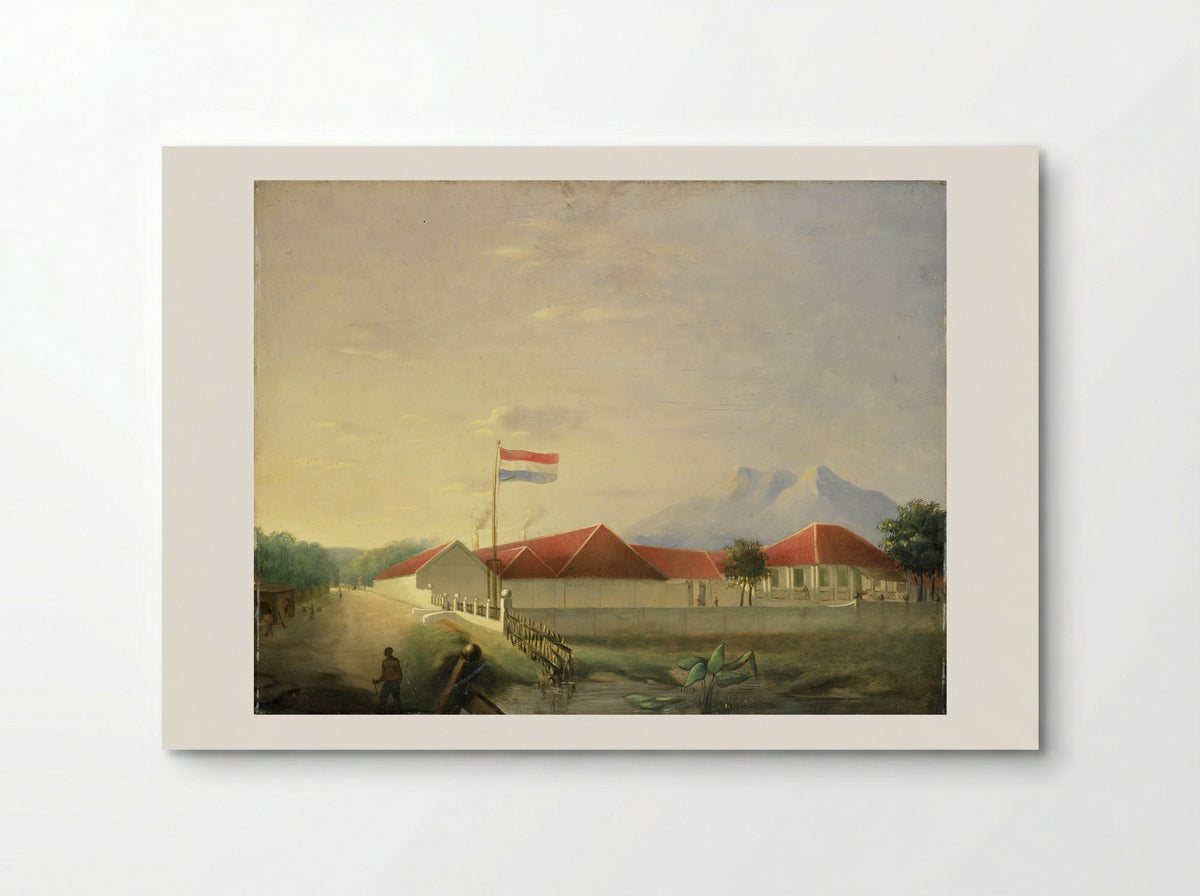 Fabriek op Java - H.Th. Hesselaar - Poster