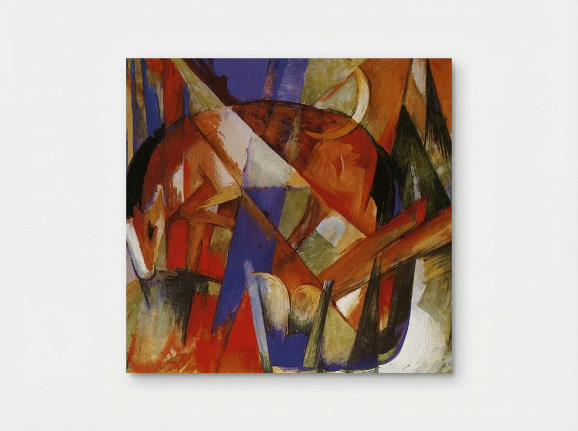Fabulous Beast II - Franz Marc - Poster
