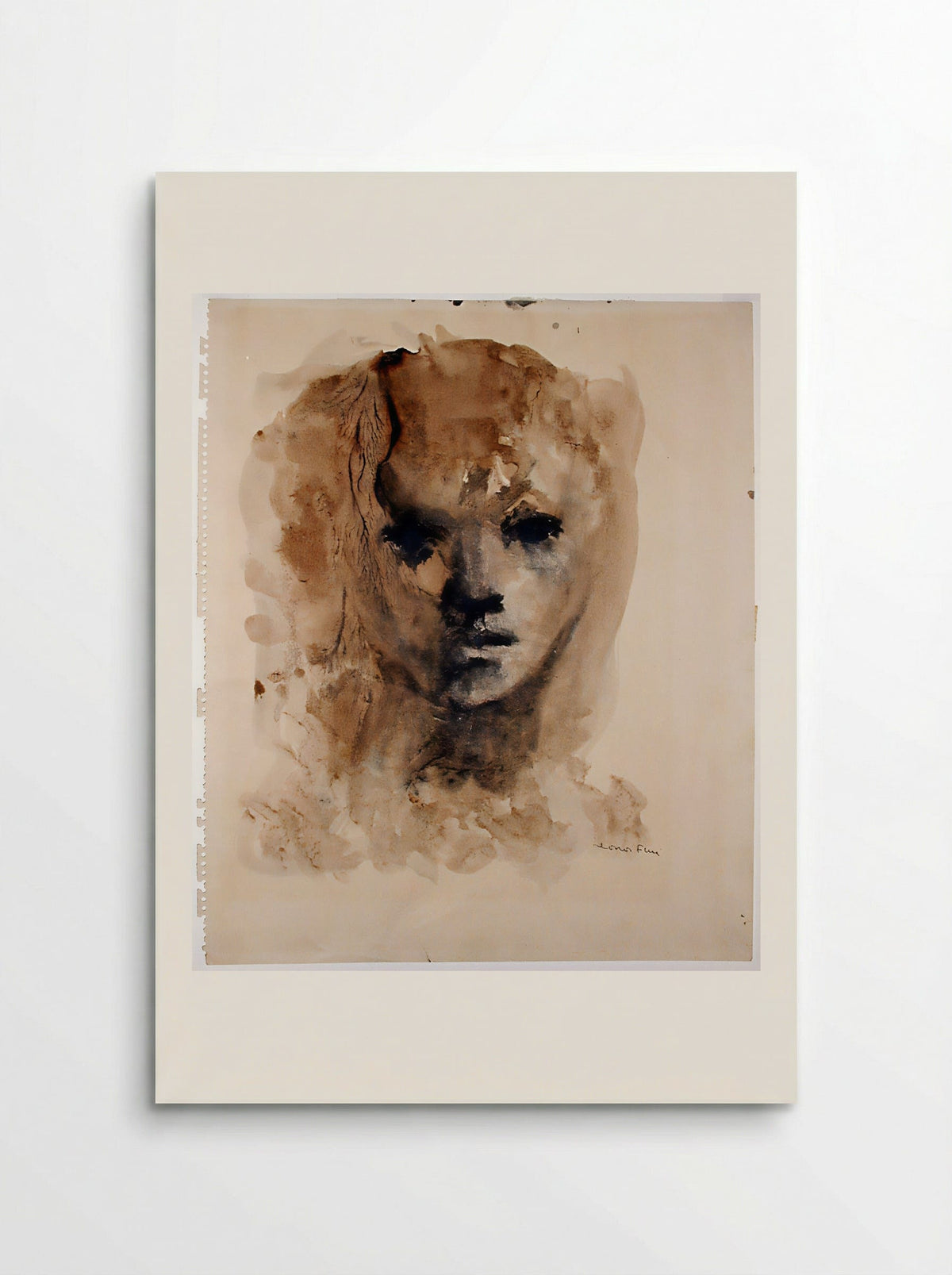 Face (Leonor Fini) - Leonor Fini - Poster