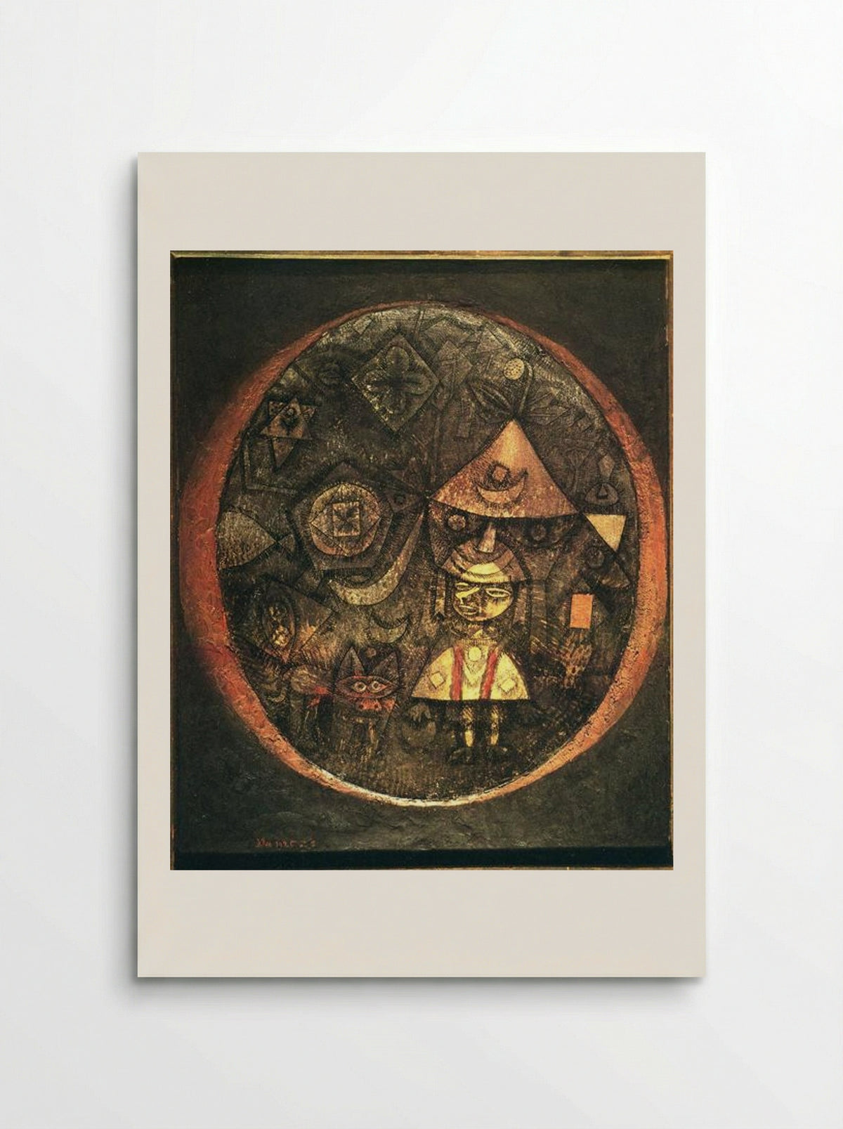 Fairy Tale of the Dwarf - Paul Klee - Poster