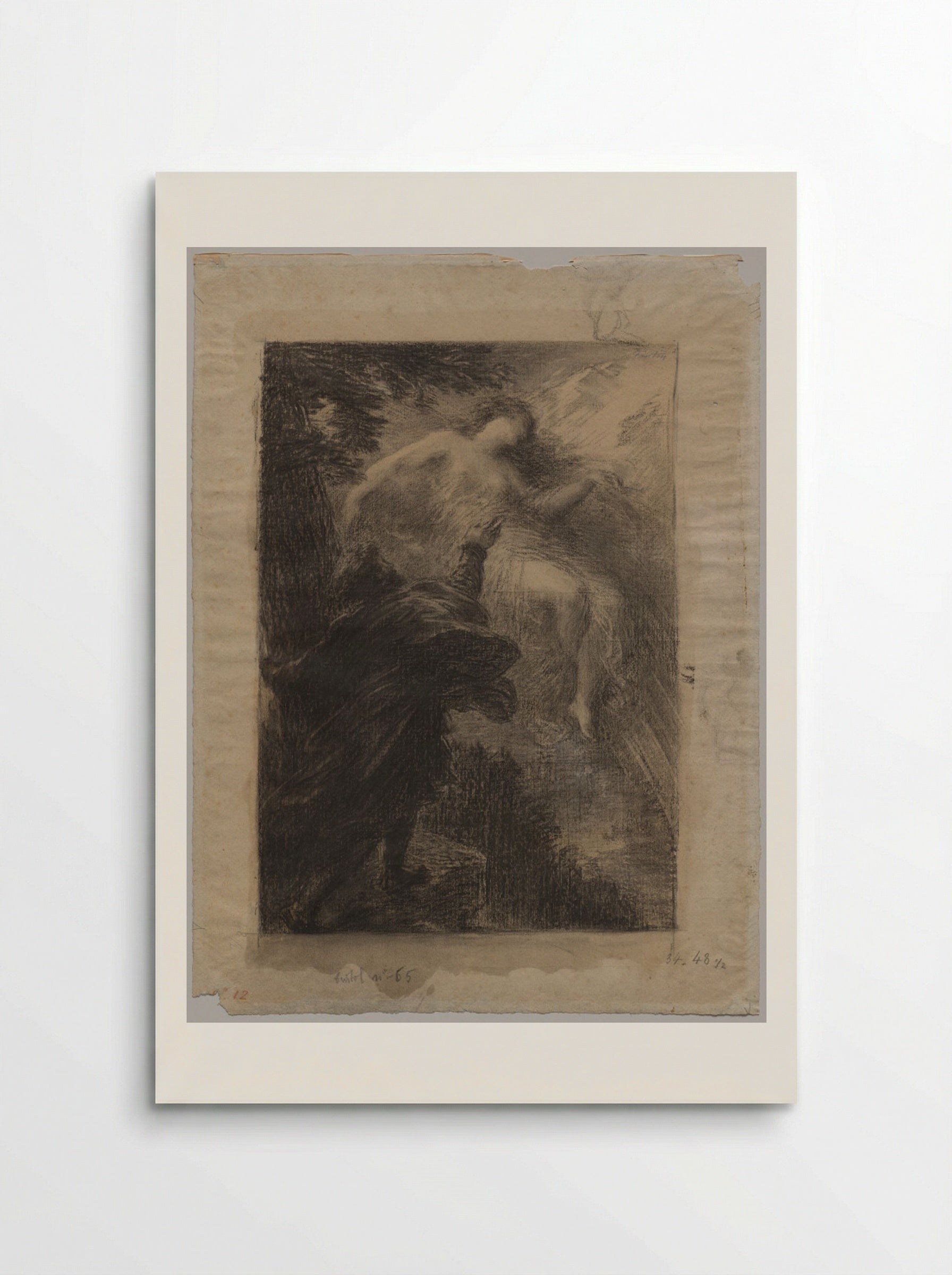 Fairy of the Alps - Henri Fantin-Latour - Poster
