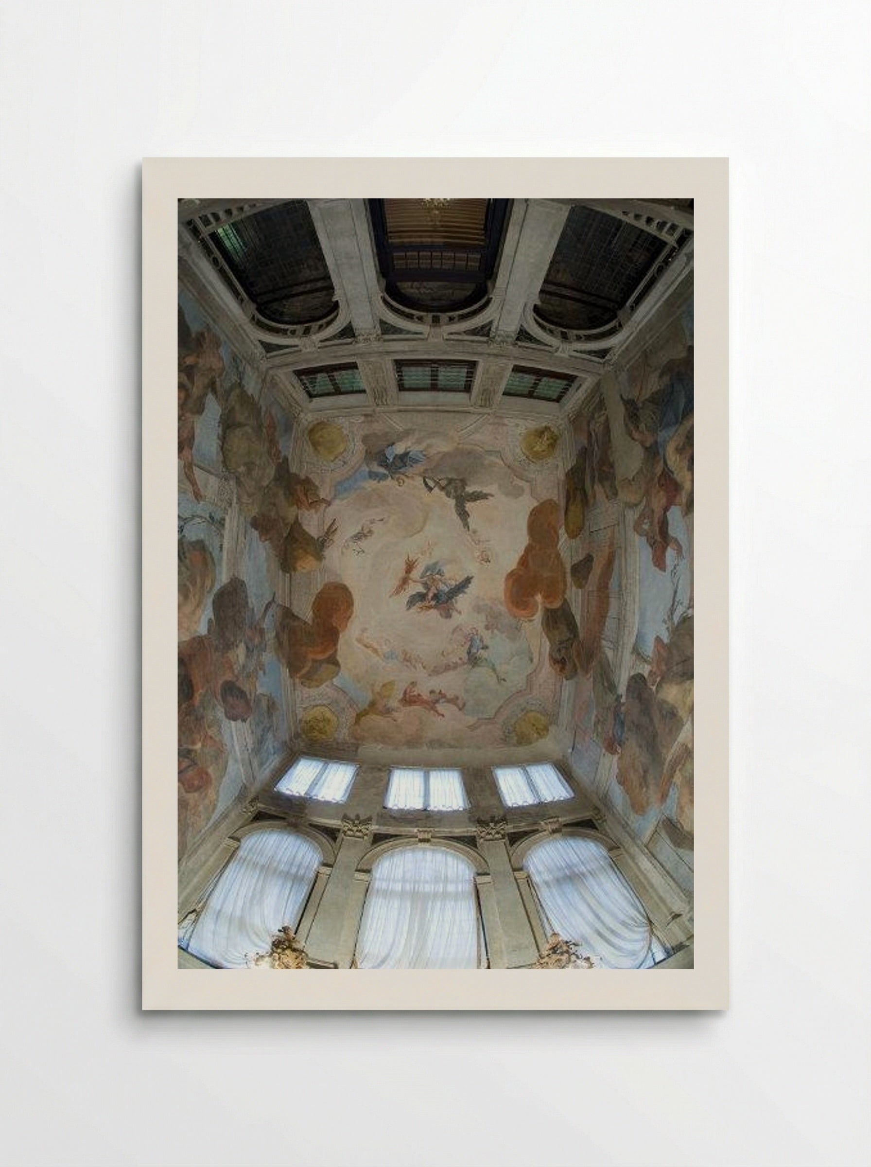 Fall of the Giants - Pietro Longhi - Poster