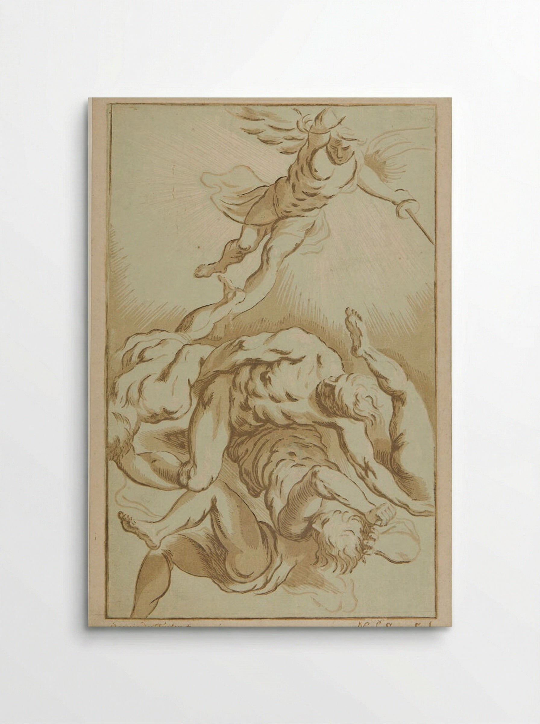Fall of the Rebel Angels - Nicolas Le Sueur - Poster