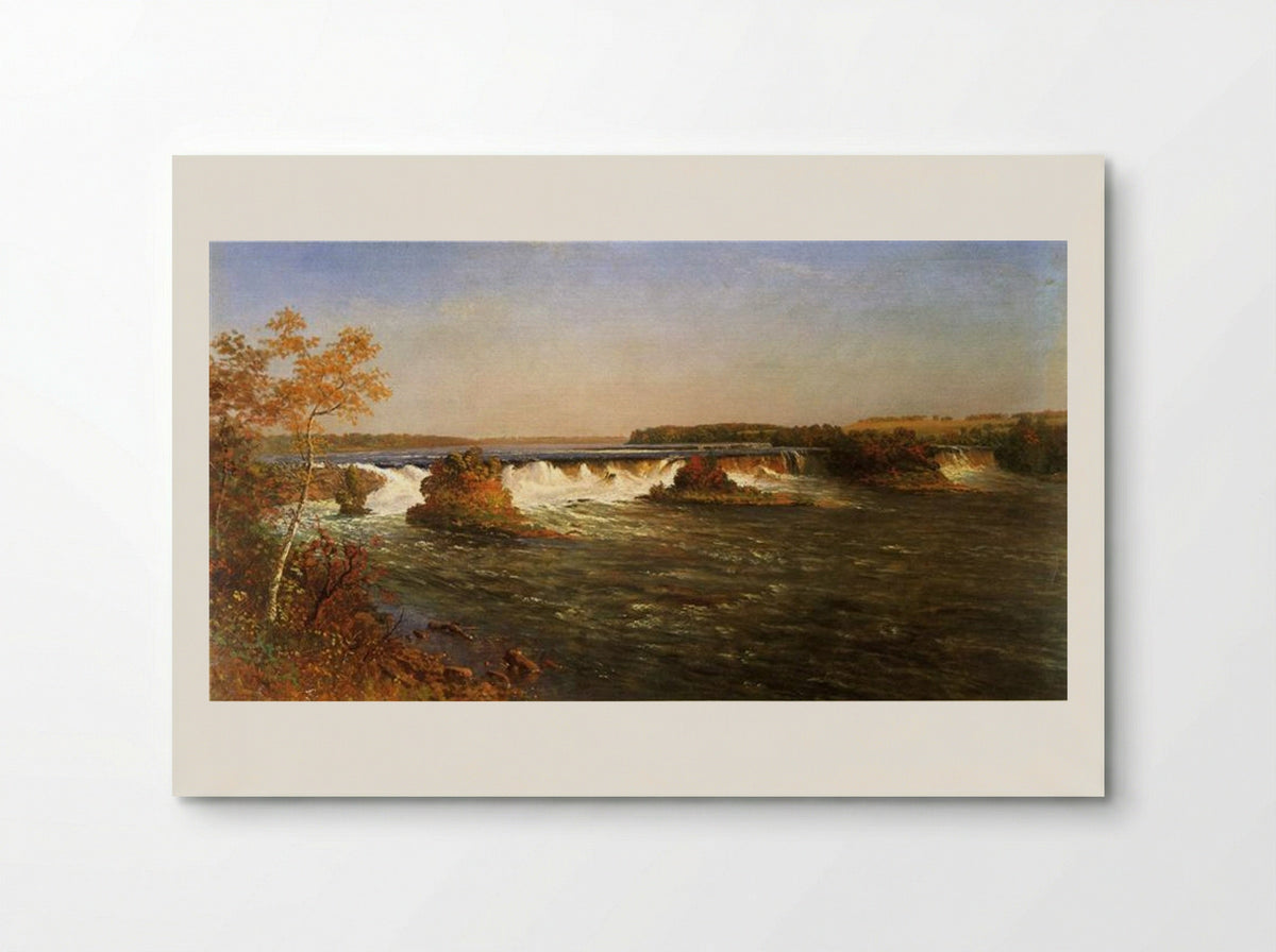 Falls of Saint Anthony - Albert Bierstadt - Poster