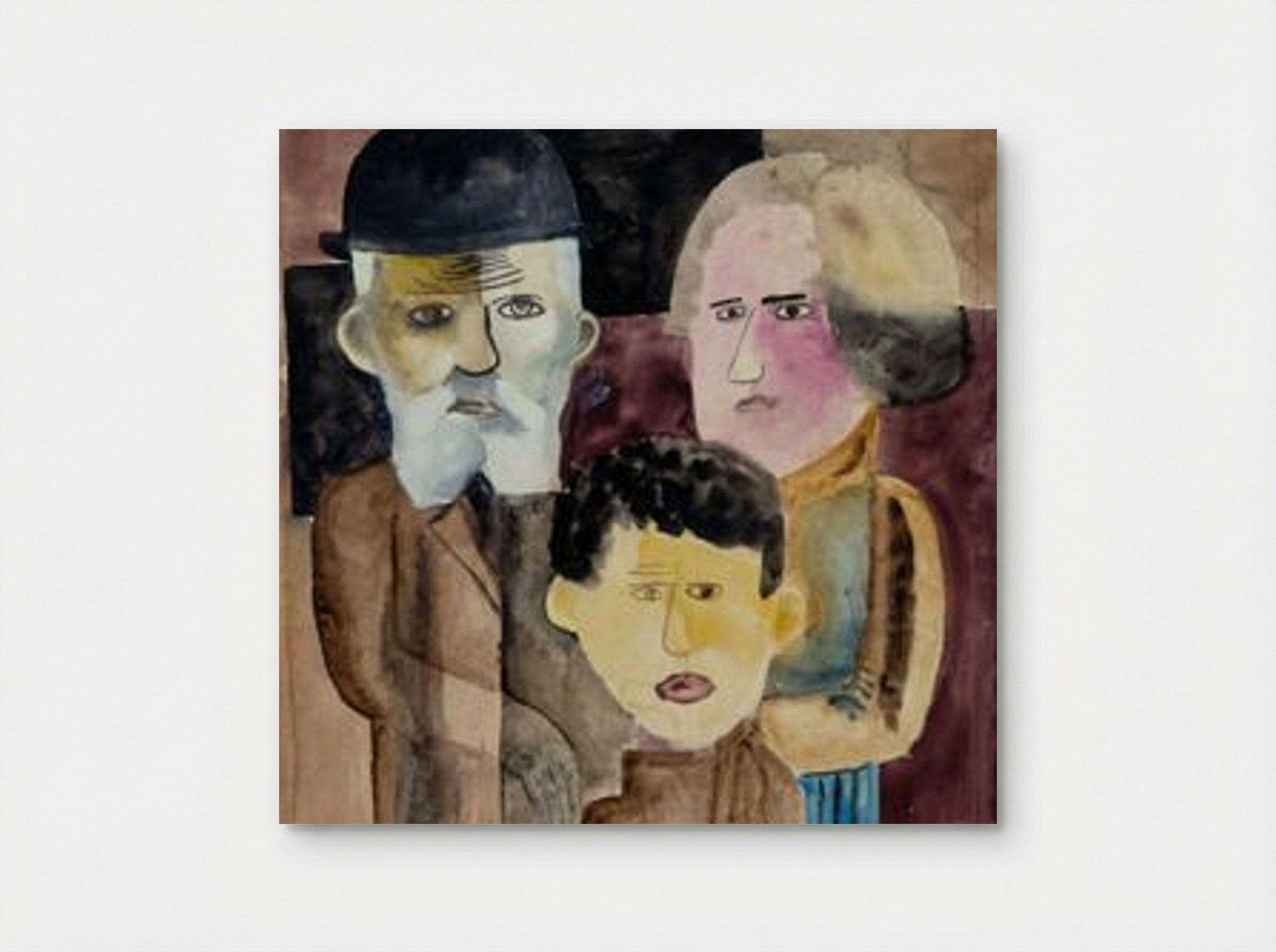 Família - Lasar Segall - Poster