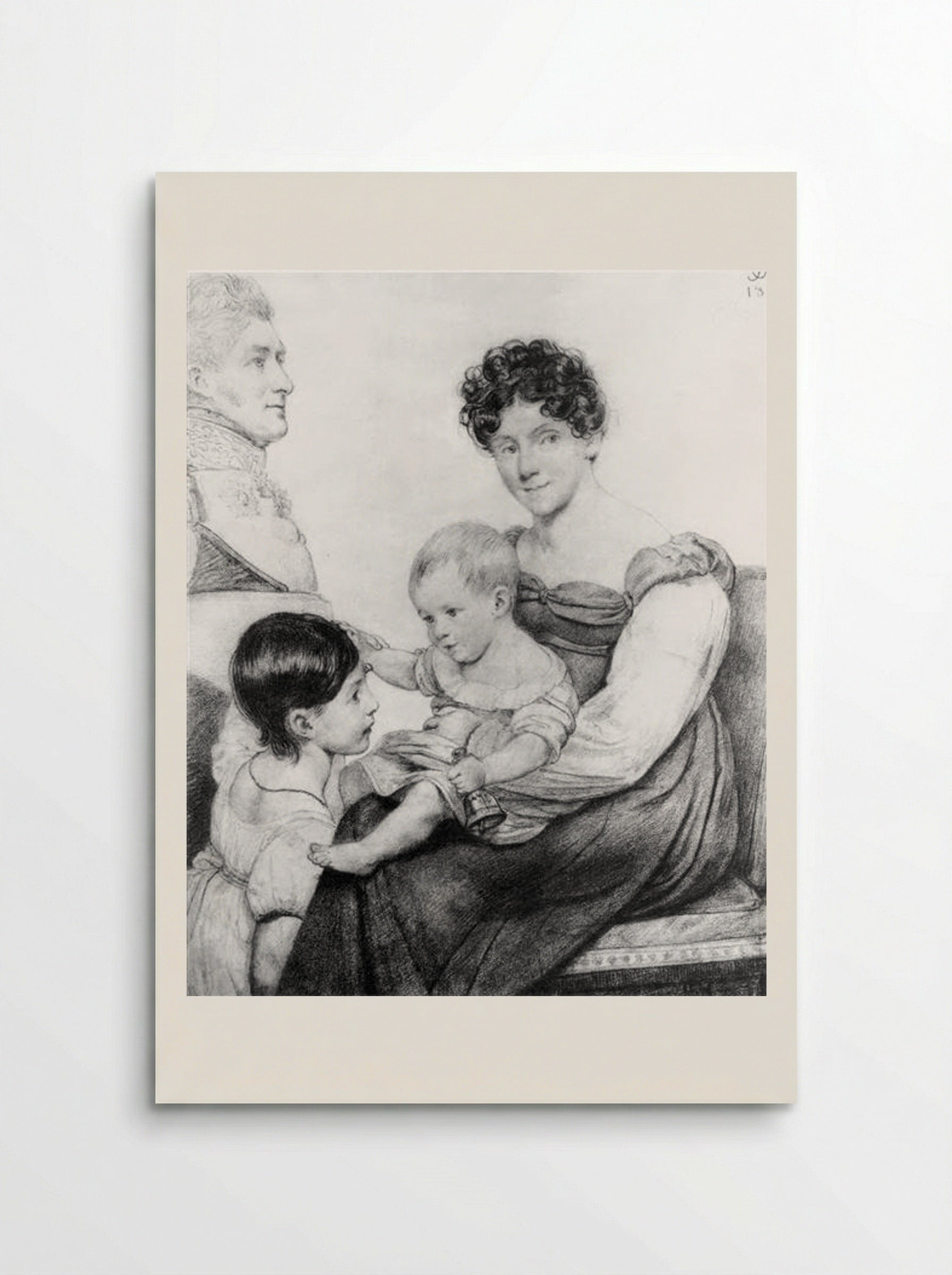 Family Portrait - Orest Kiprensky - Poster