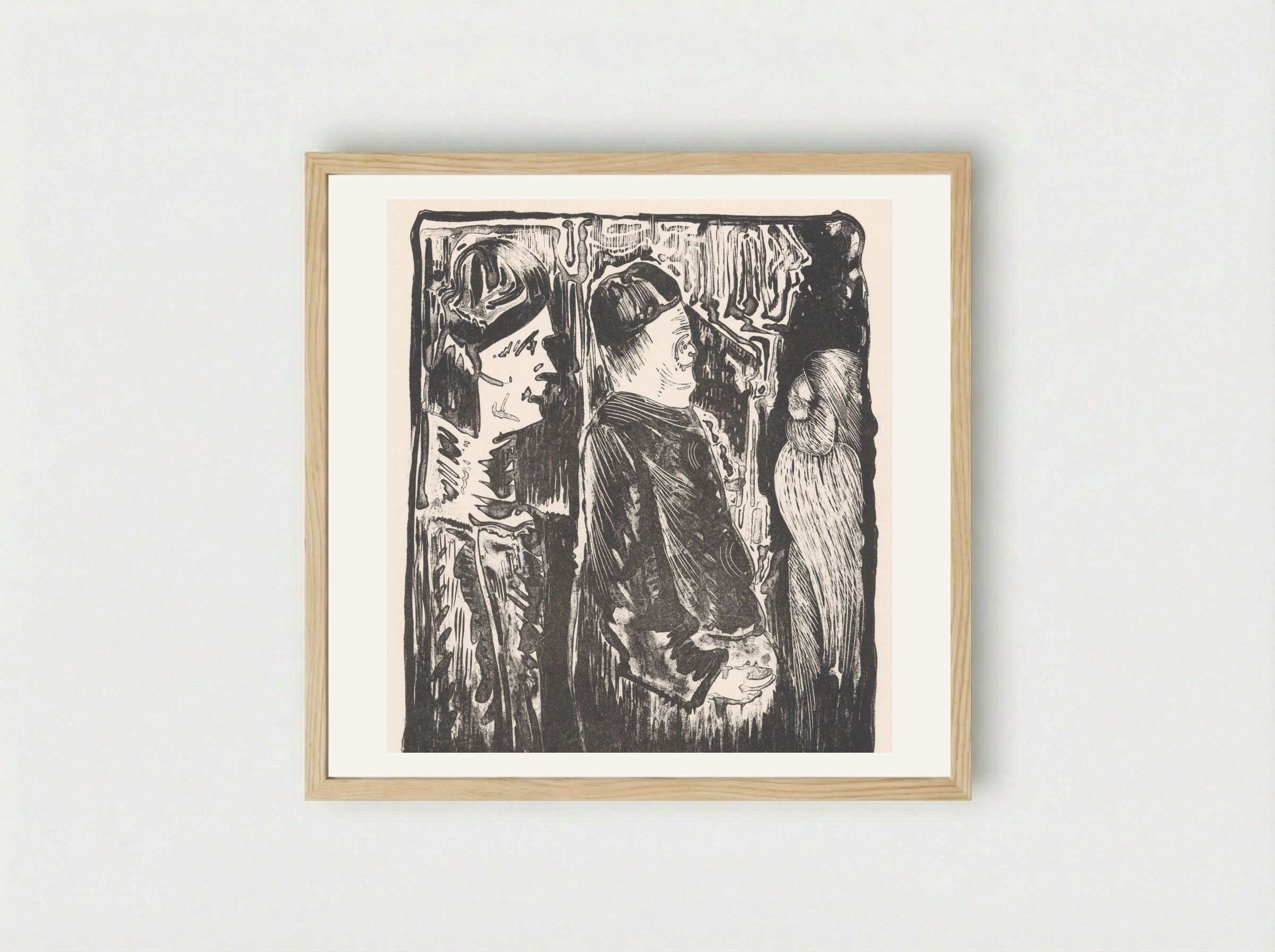 Fantasie - Samuel Jessurun de Mesquita - Framed Print Wood