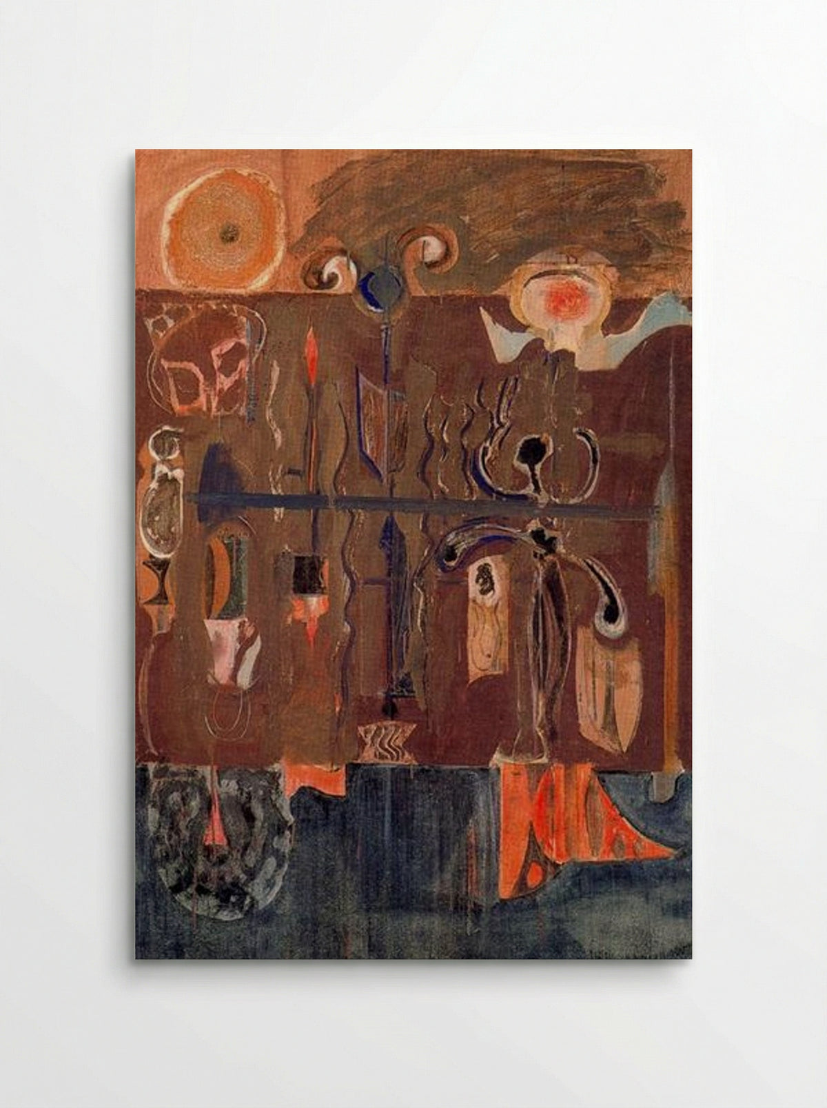 Fantasy - Mark Rothko - Poster